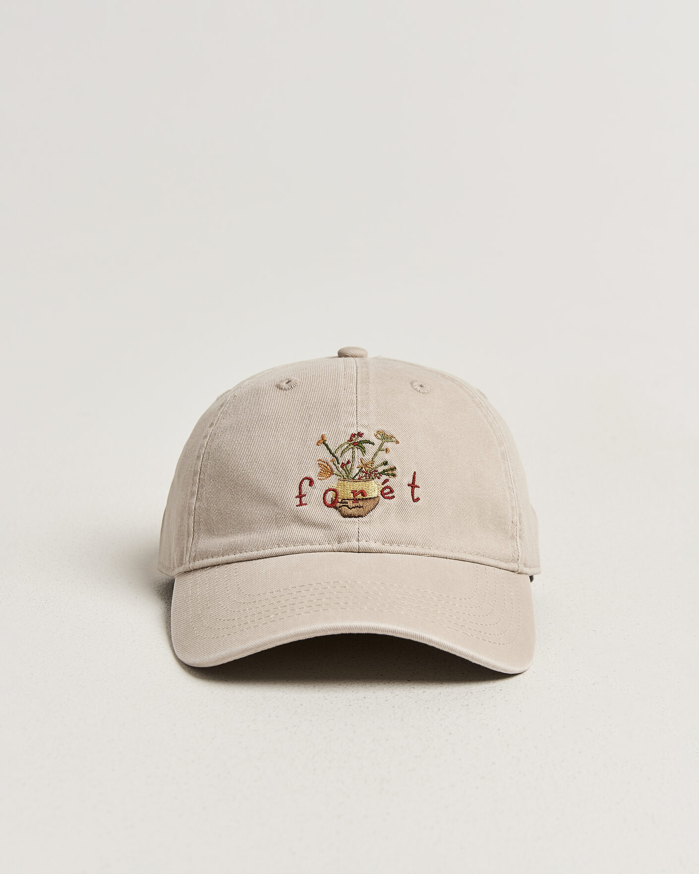 Herren | Hüte & Mützen | Forét | Vase Washed Cap Khaki