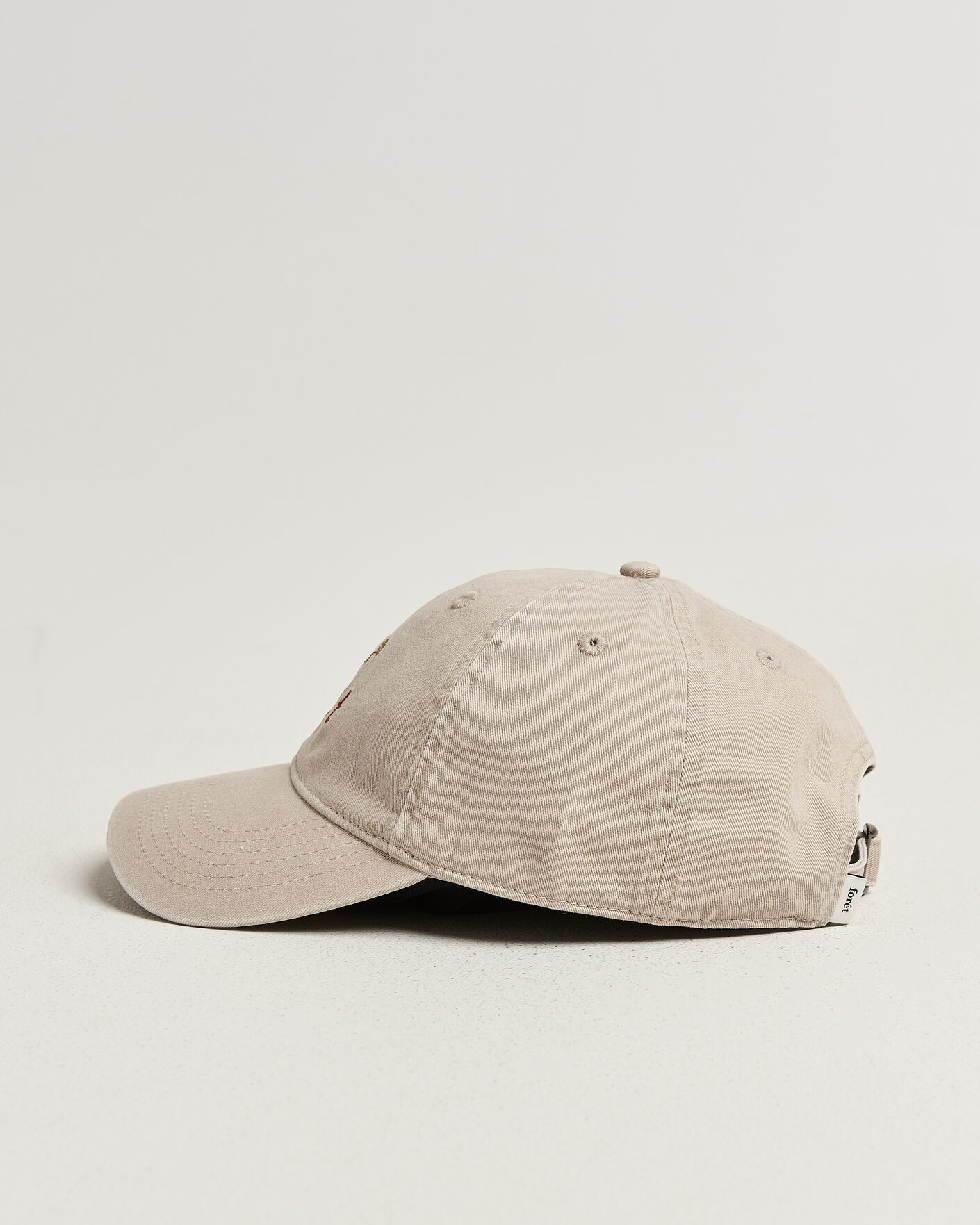 Herren | Hüte & Mützen | Forét | Vase Washed Cap Khaki