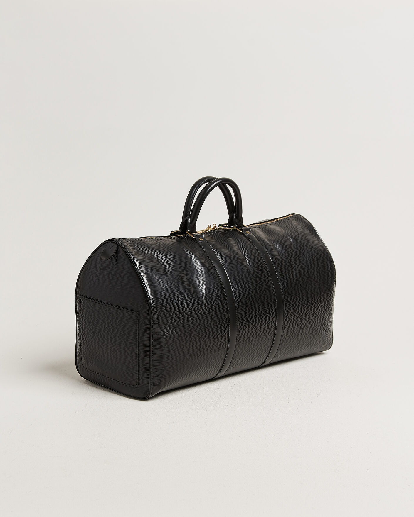 Herren | Pre-Owned & Vintage Bags | Louis Vuitton Pre-Owned | Keepall Epi Leather 50 Black