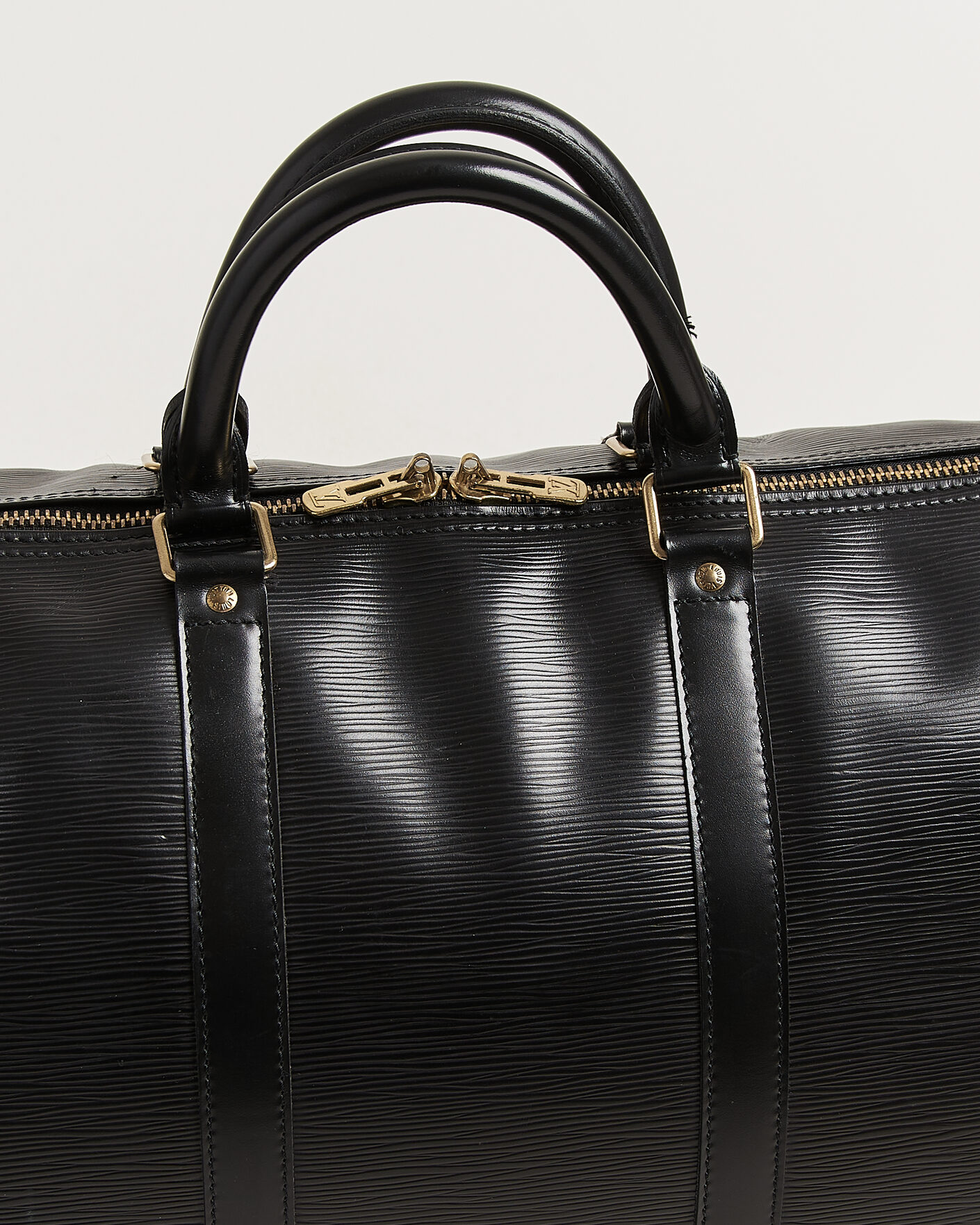Herren | Pre-Owned & Vintage Bags | Louis Vuitton Pre-Owned | Keepall Epi Leather 50 Black