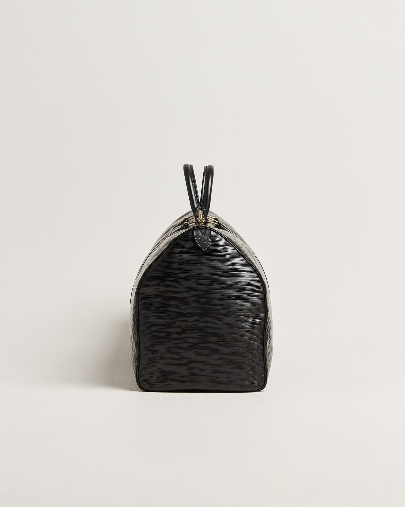 Herren | Pre-Owned & Vintage Bags | Louis Vuitton Pre-Owned | Keepall Epi Leather 50 Black