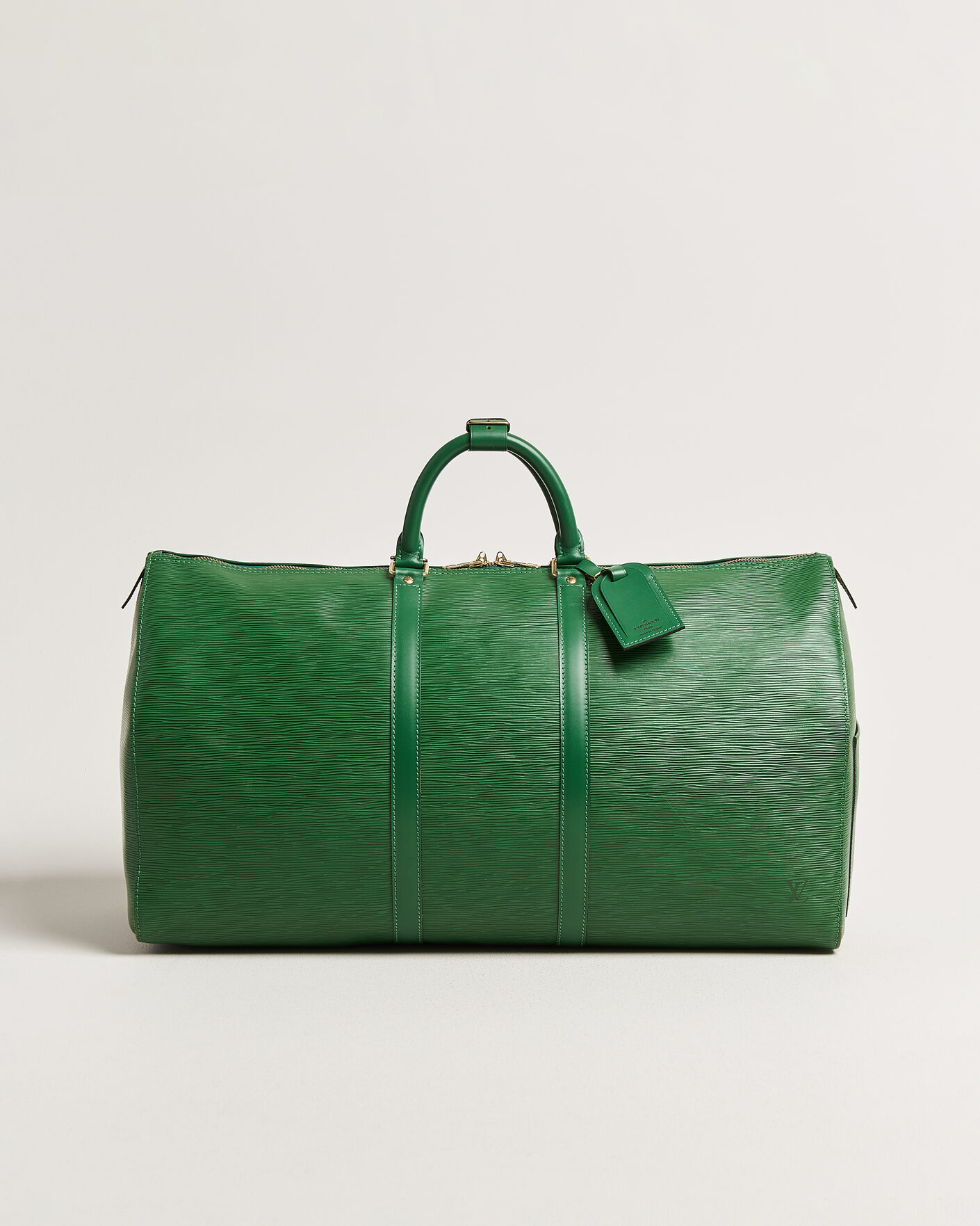 Herren | Pre-Owned & Vintage Bags | Louis Vuitton Pre-Owned | Keepall 55 Epi Leather Green