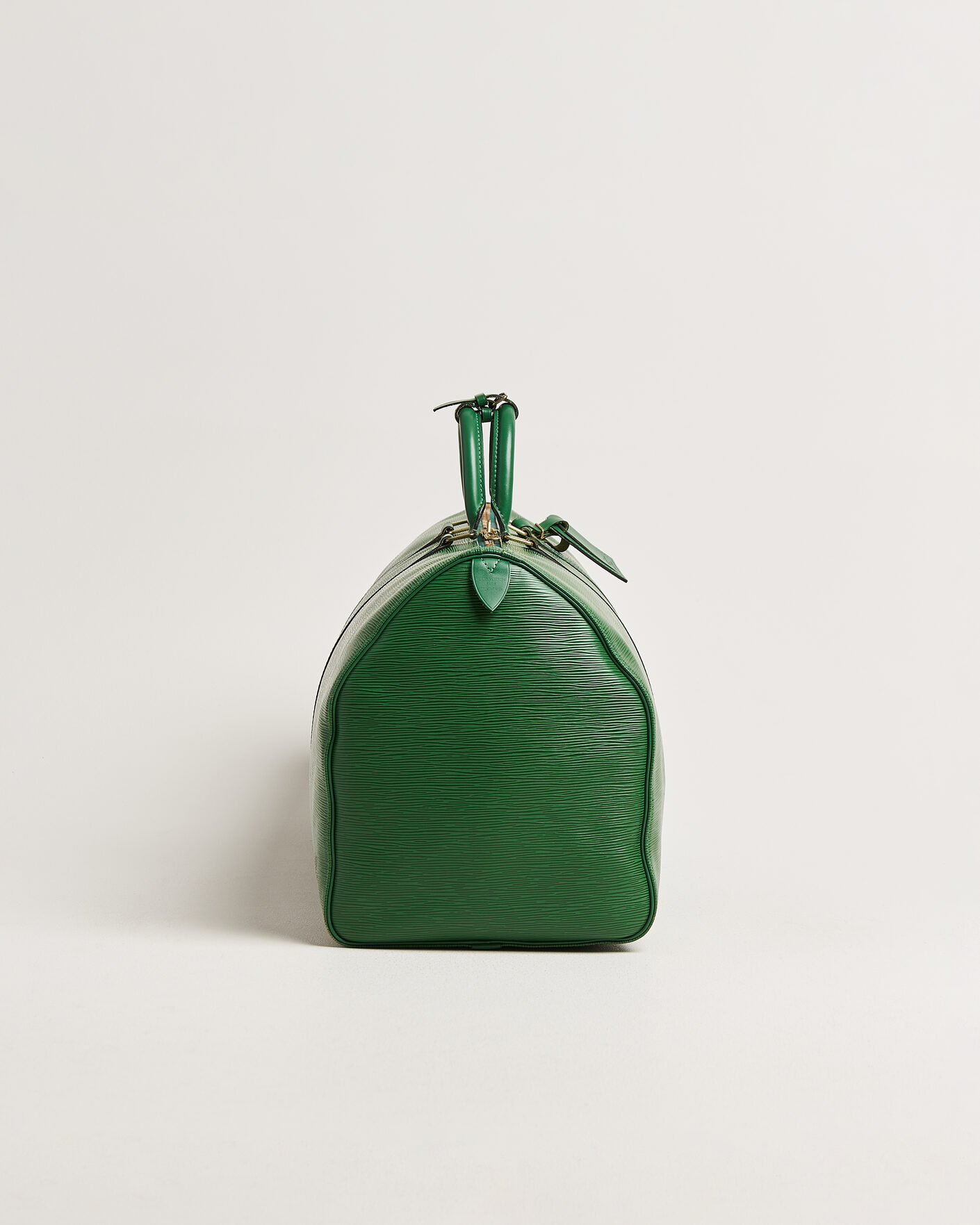 Herren | Pre-Owned & Vintage Bags | Louis Vuitton Pre-Owned | Keepall 55 Epi Leather Green