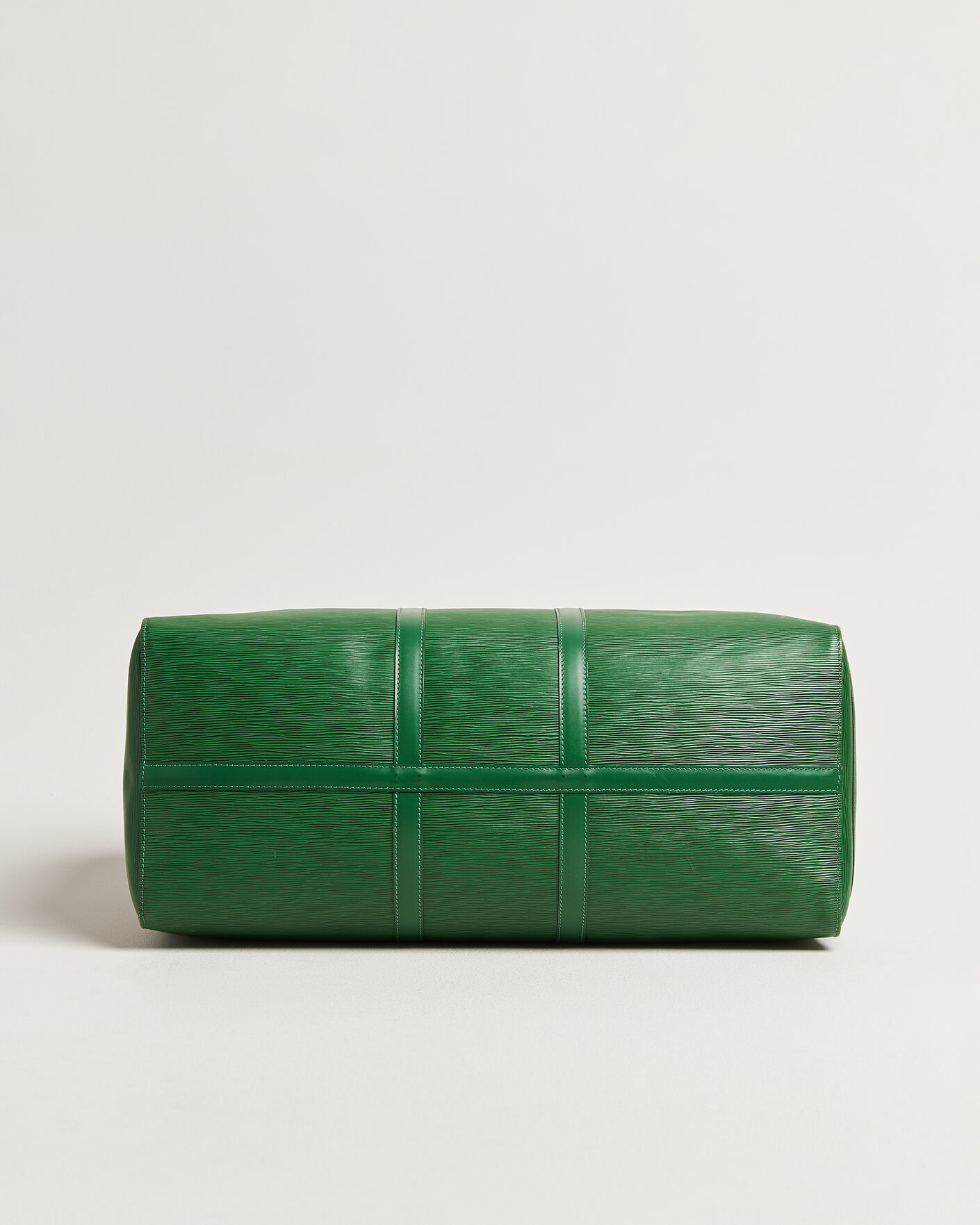 Herren | Pre-Owned & Vintage Bags | Louis Vuitton Pre-Owned | Keepall 55 Epi Leather Green