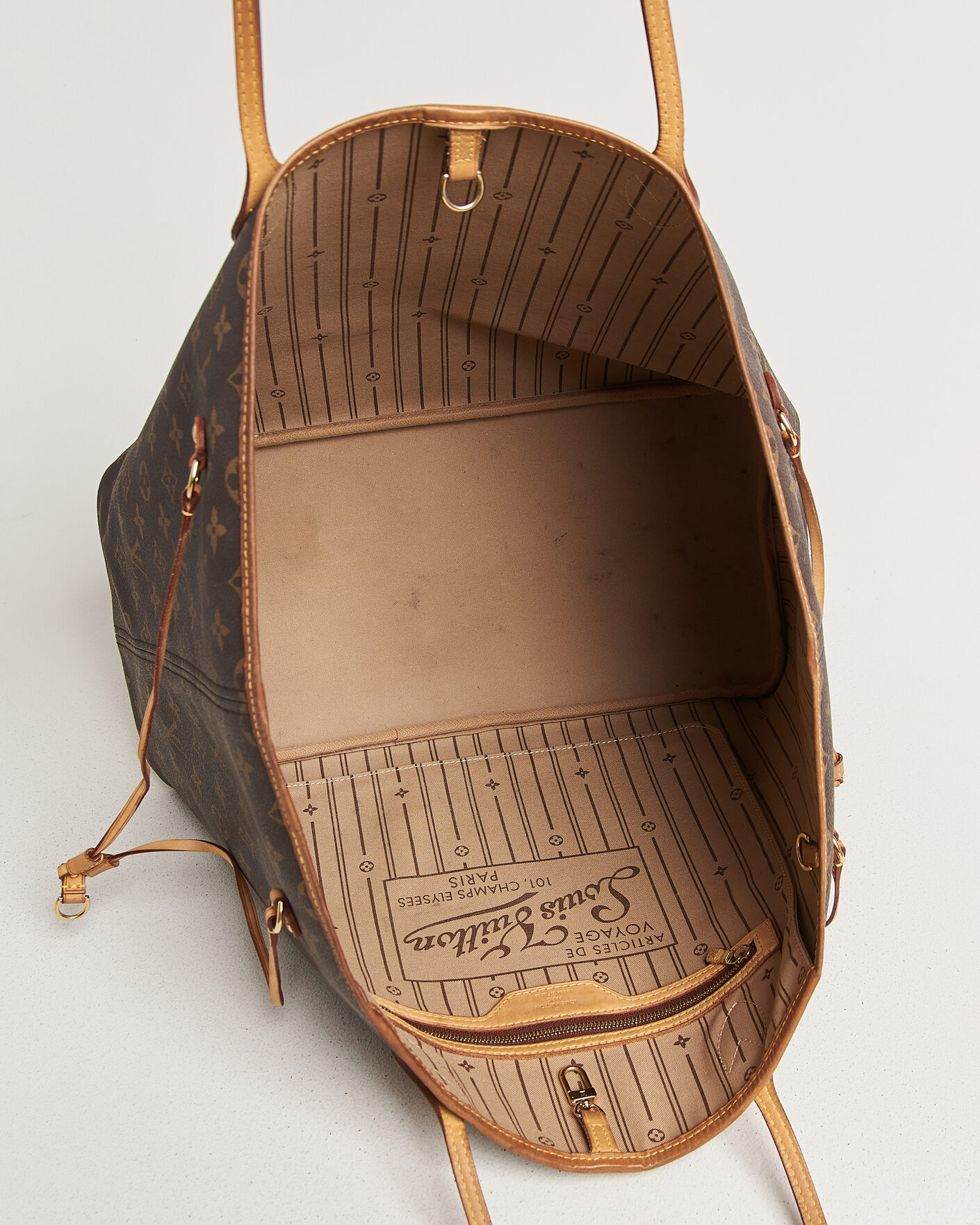 Herren | Pre-Owned & Vintage Bags | Louis Vuitton Pre-Owned | Neverfull GM Monogram