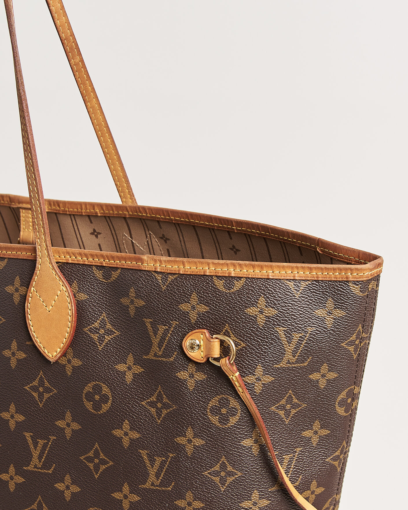 Herren | Pre-Owned & Vintage Bags | Louis Vuitton Pre-Owned | Neverfull GM Monogram
