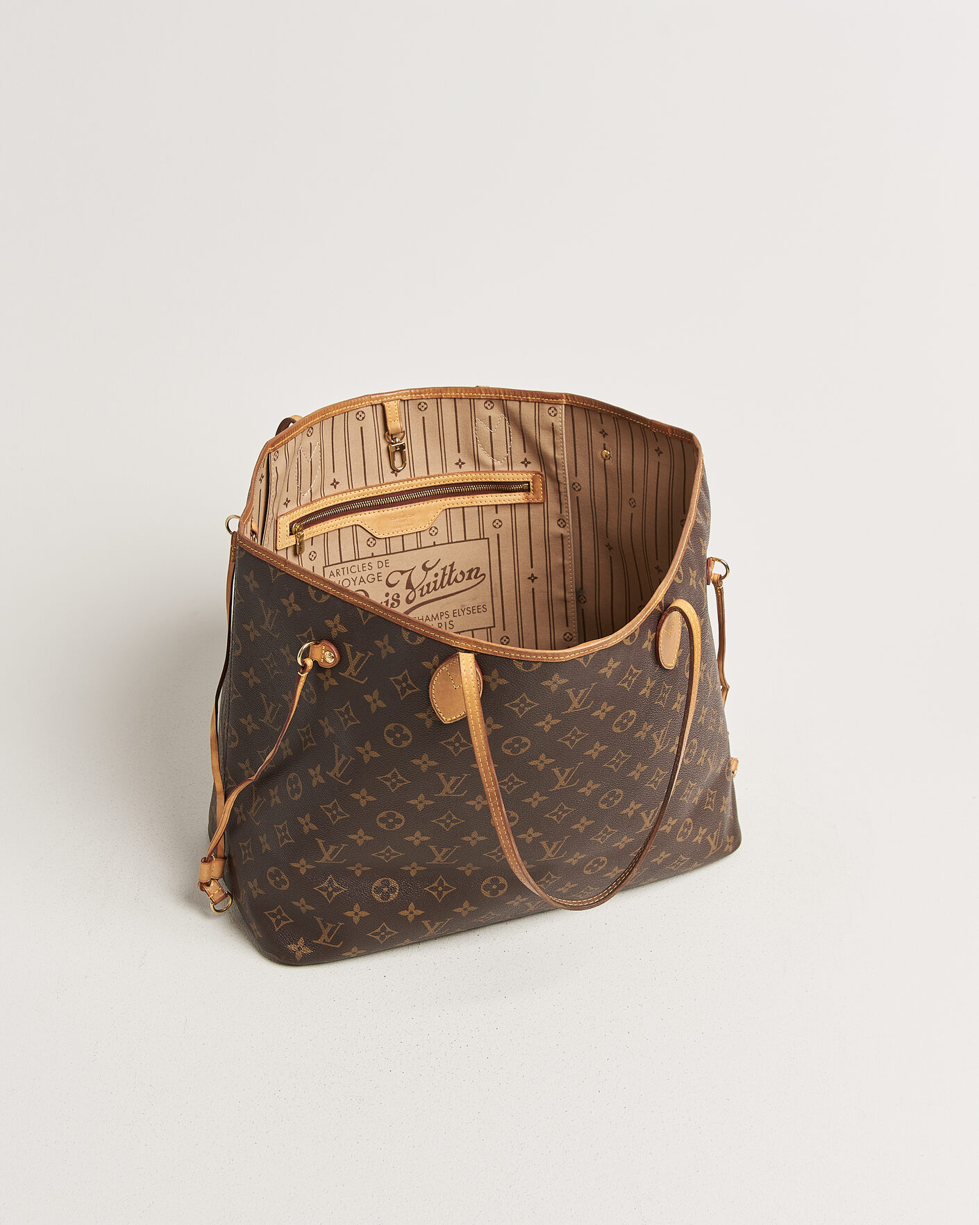 Herren | Pre-Owned & Vintage Bags | Louis Vuitton Pre-Owned | Neverfull GM Monogram