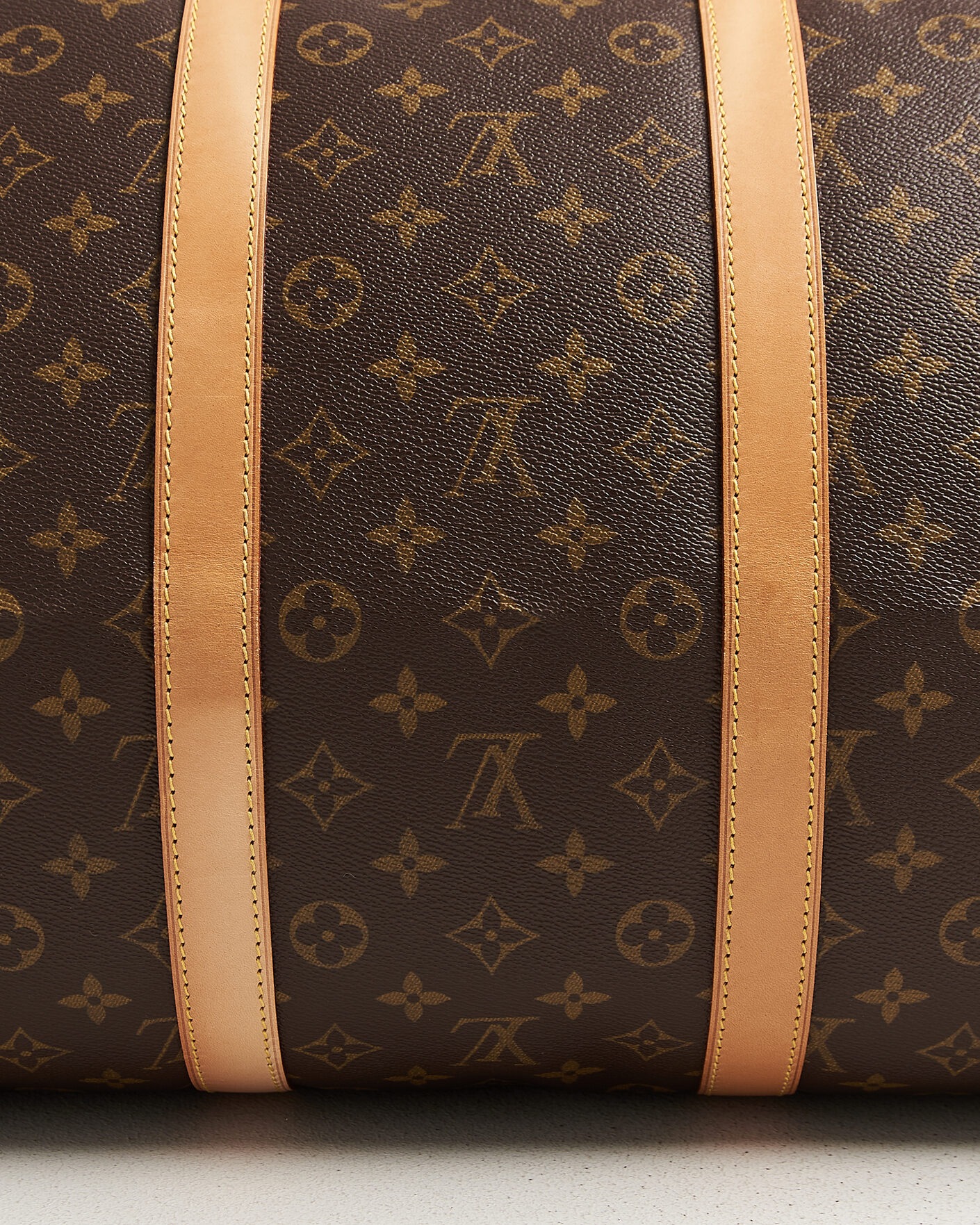 Herren | Pre-Owned & Vintage Bags | Louis Vuitton Pre-Owned | Keepall 55 Monogram