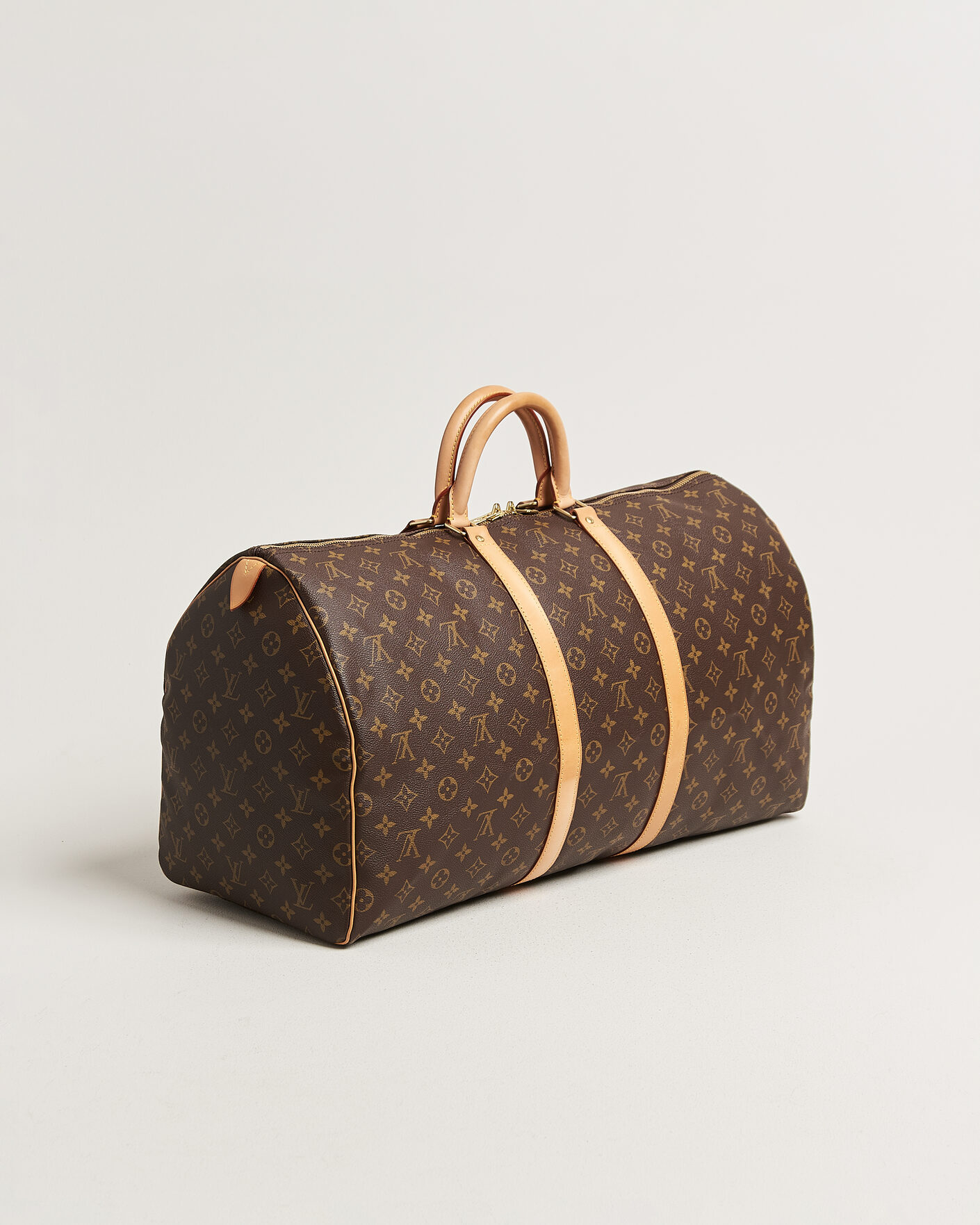 Herren | Pre-Owned & Vintage Bags | Louis Vuitton Pre-Owned | Keepall 55 Monogram
