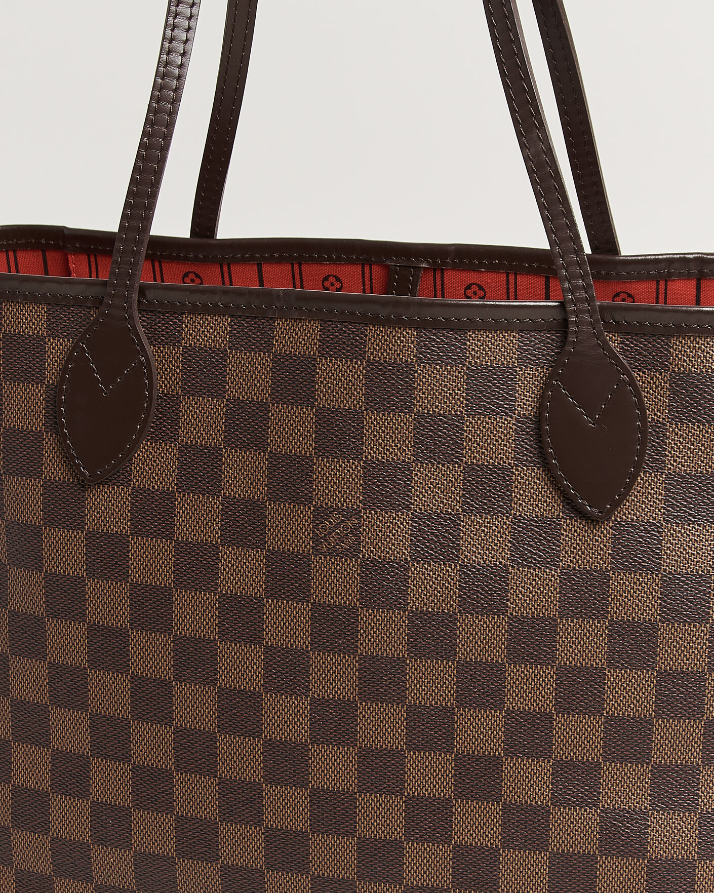 Herren | Pre-Owned & Vintage Bags | Louis Vuitton Pre-Owned | Neverfull MM Damier Ebene