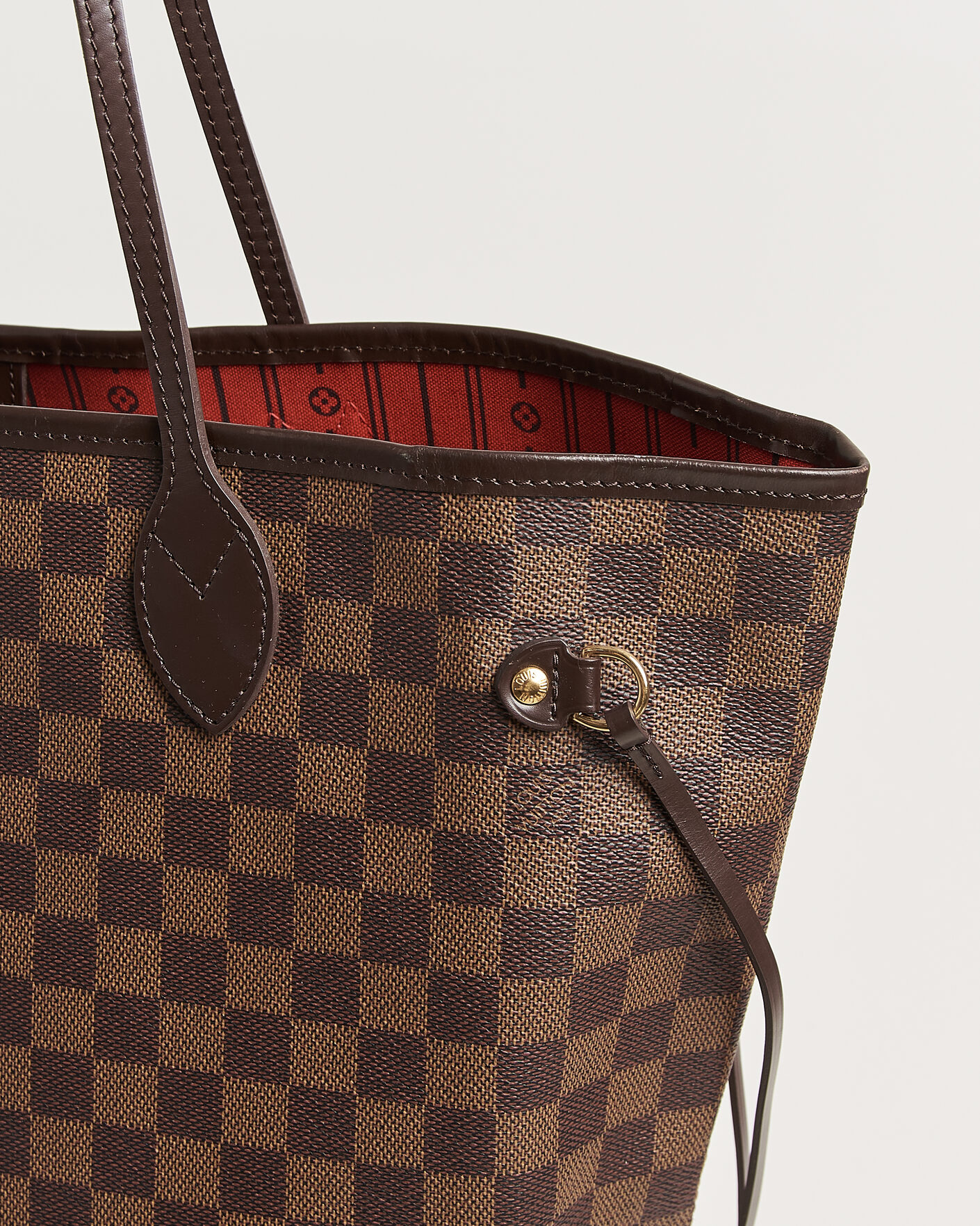 Herren | Pre-Owned & Vintage Bags | Louis Vuitton Pre-Owned | Neverfull MM Damier Ebene