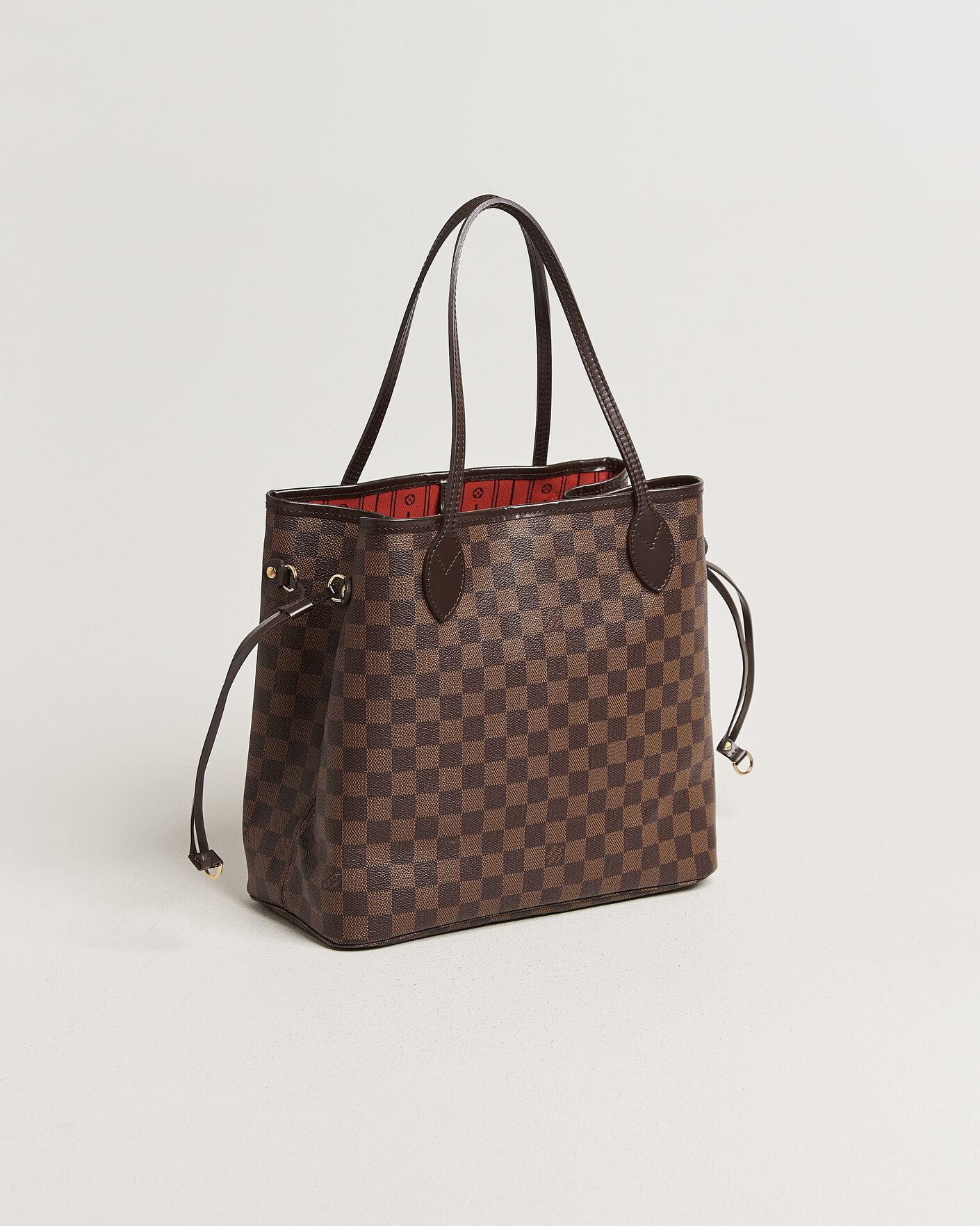 Herren | Pre-Owned & Vintage Bags | Louis Vuitton Pre-Owned | Neverfull MM Damier Ebene