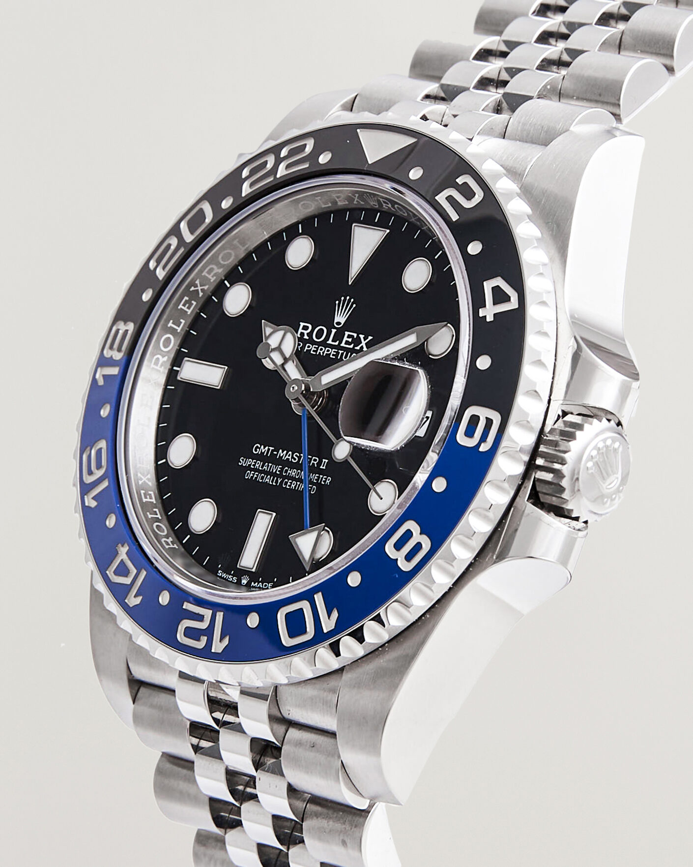 Herren | Pre-Owned & Vintage Watches | Rolex Pre-Owned | GMT-Master II Batgirl