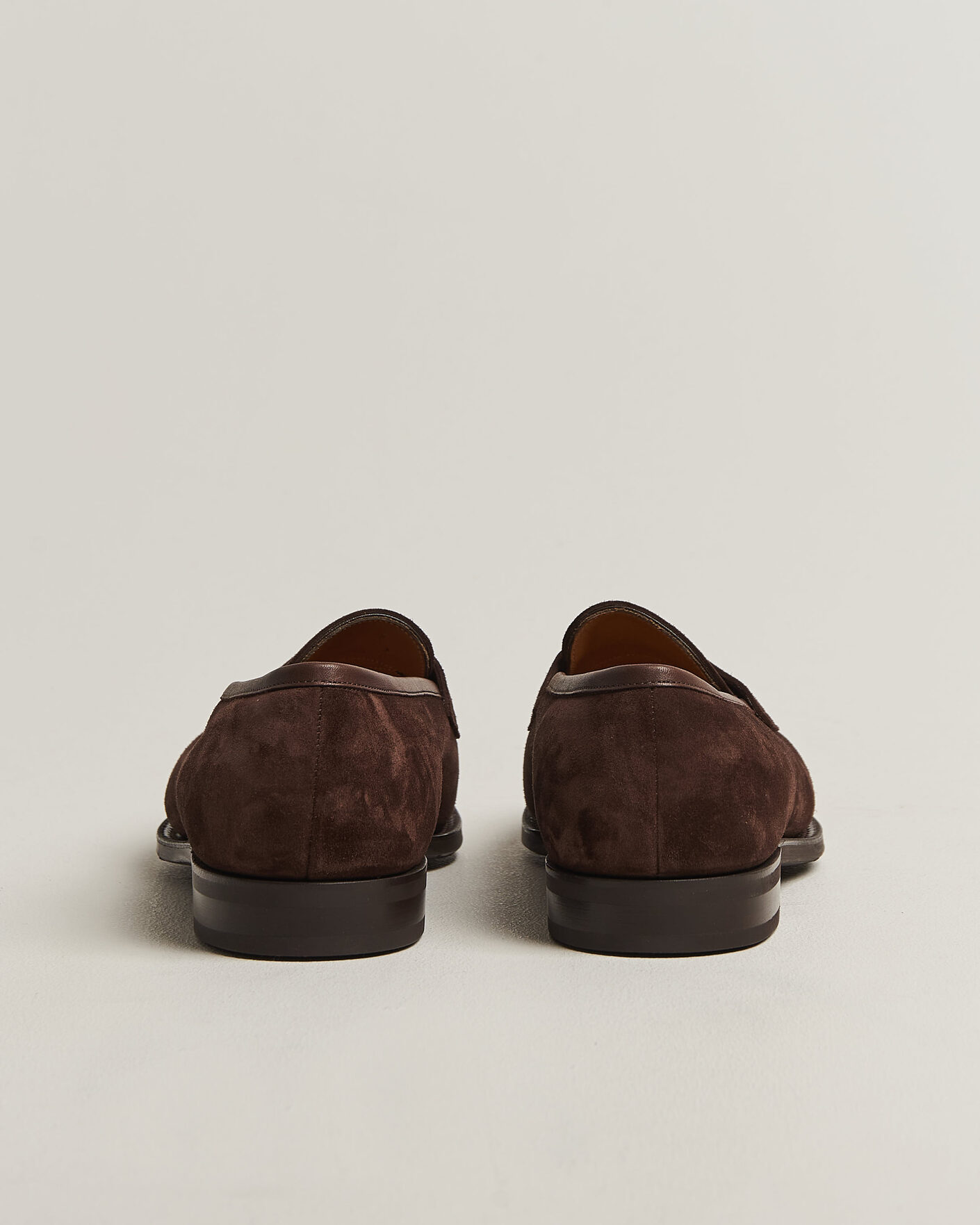 Herren | Loafer | Edward Green | Piccadilly Penny Loafer Mink Suede