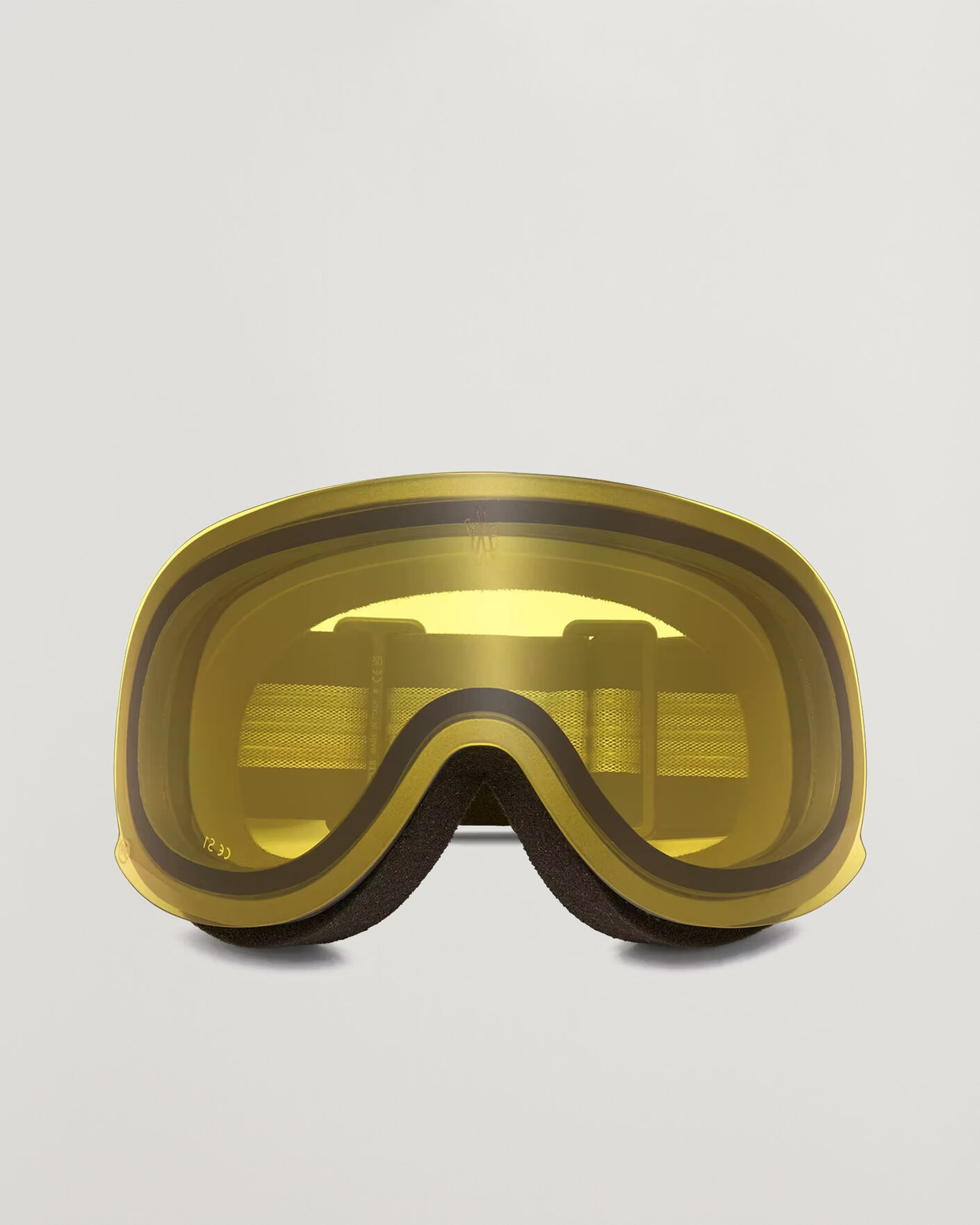 Herren | Sonnenbrillen | Moncler Lunettes | Snowflare Ski Googles Black/Yellow