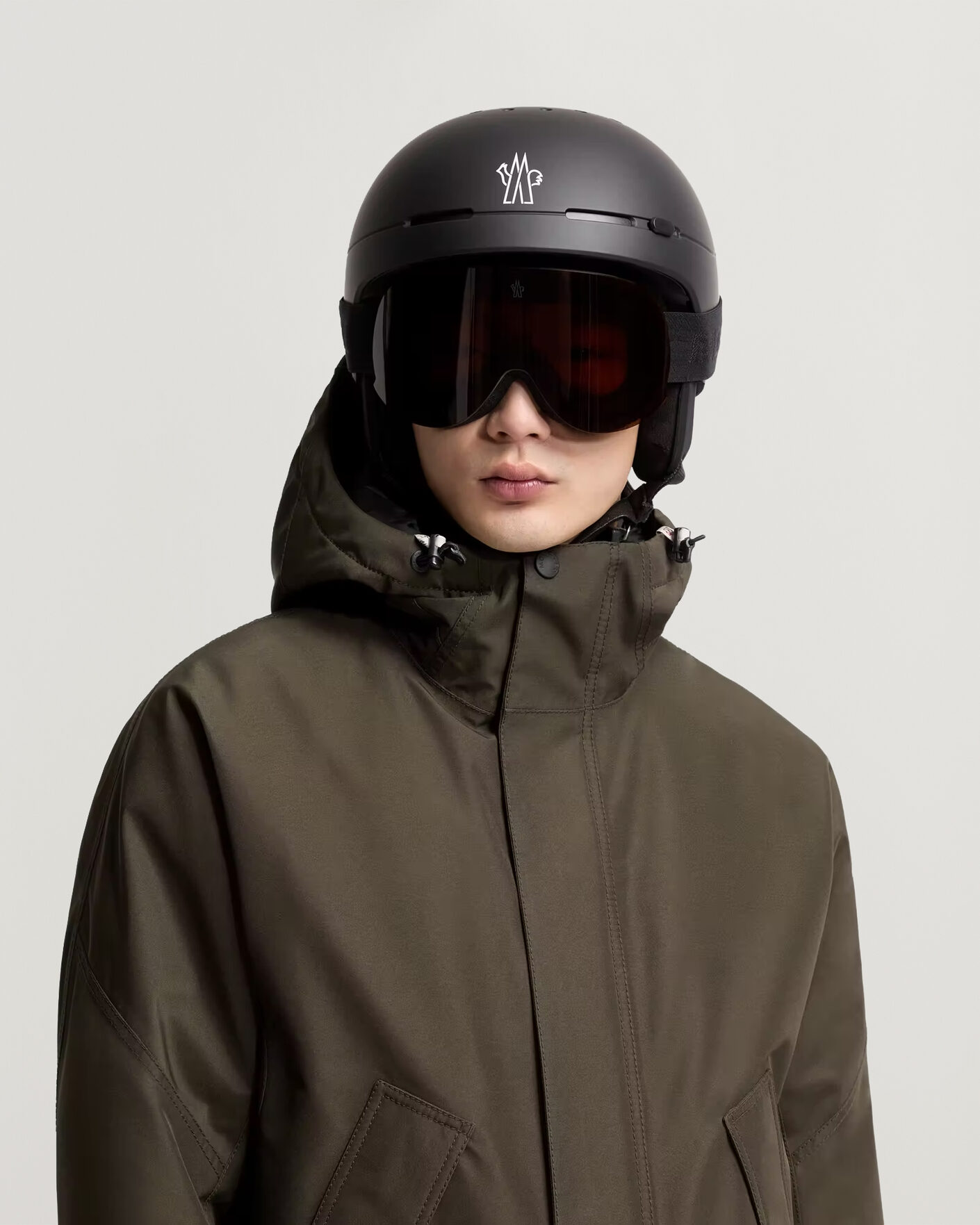 Herren | Sonnenbrillen | Moncler Lunettes | Snowflare Ski Googles Black/Gold