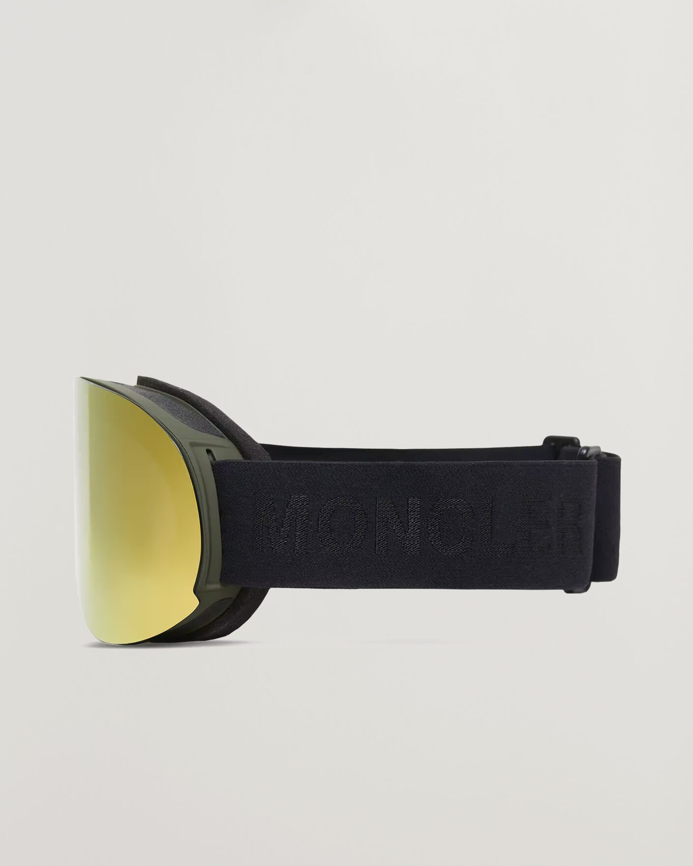 Herren | Sonnenbrillen | Moncler Lunettes | Snowflare Ski Googles Black/Gold
