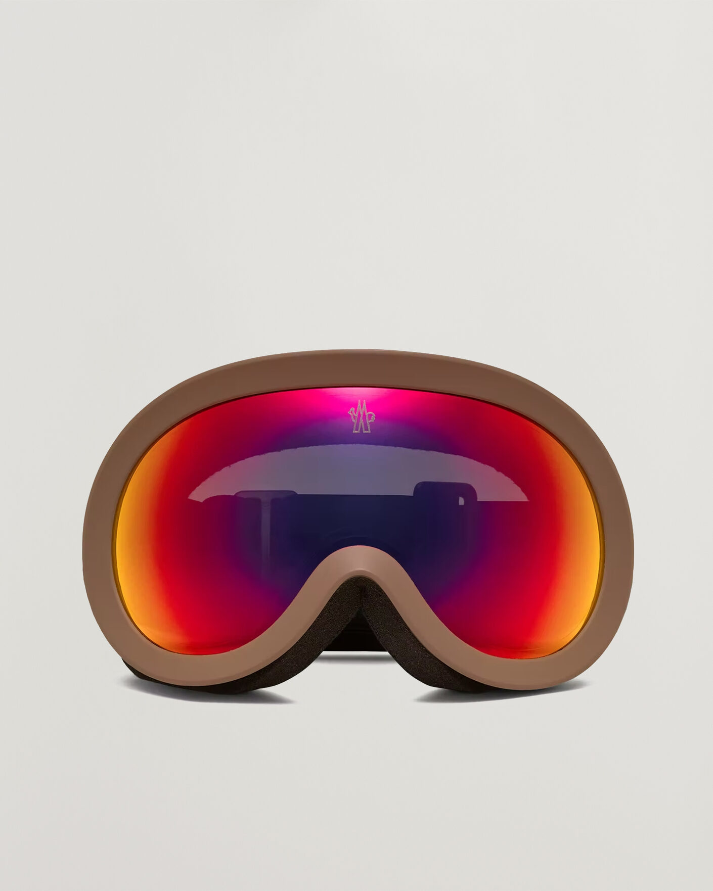 Herren | Sonnenbrillen | Moncler Lunettes | Snowray Ski Googles Matte Dark Brown
