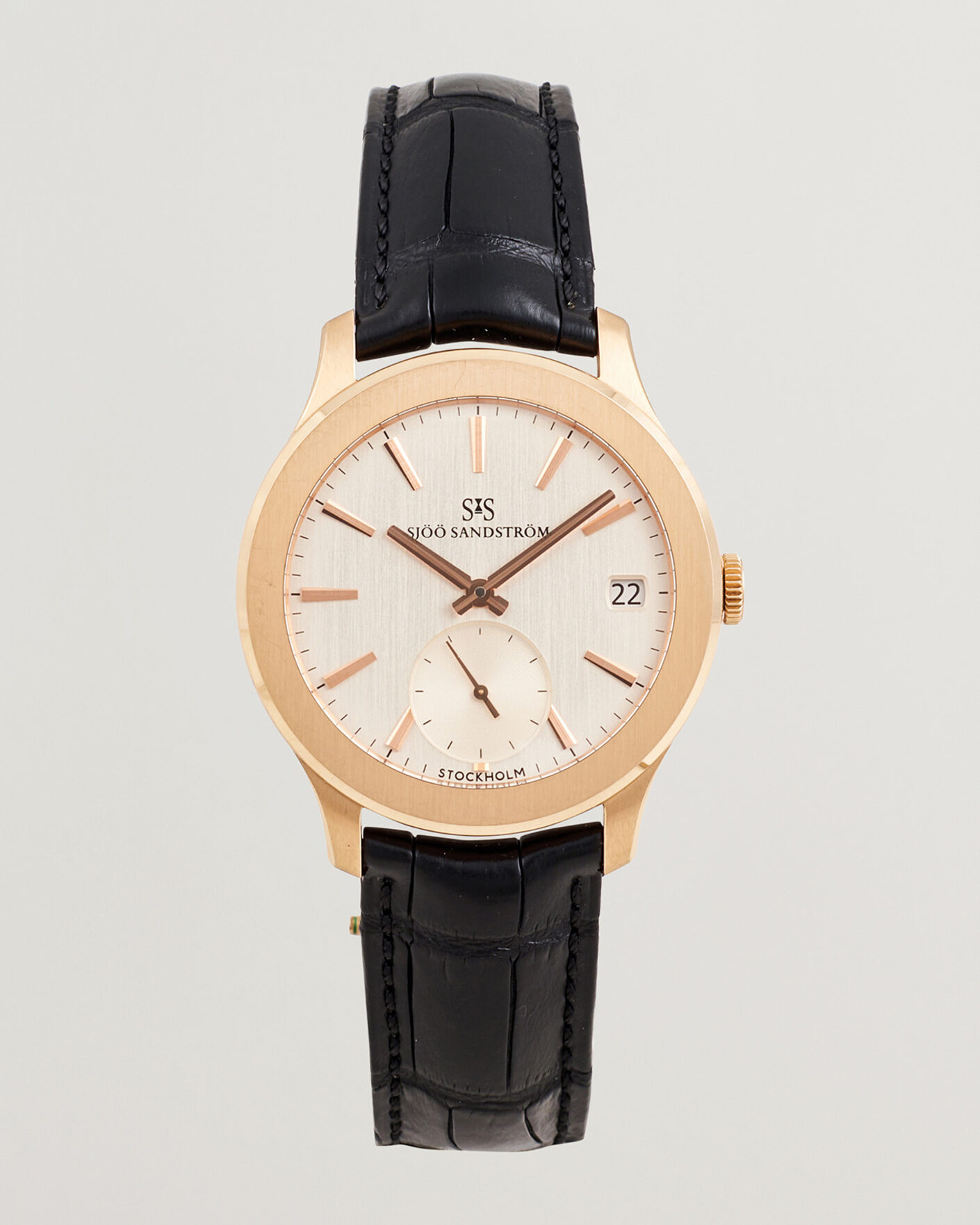 Herren | Pre-Owned & Vintage Watches | Sjöö Sandström Pre-Owned | Royal Capital 18k