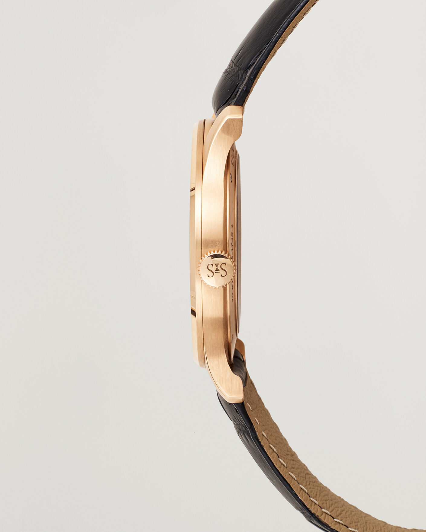 Herren | Pre-Owned & Vintage Watches | Sjöö Sandström Pre-Owned | Royal Capital 18k