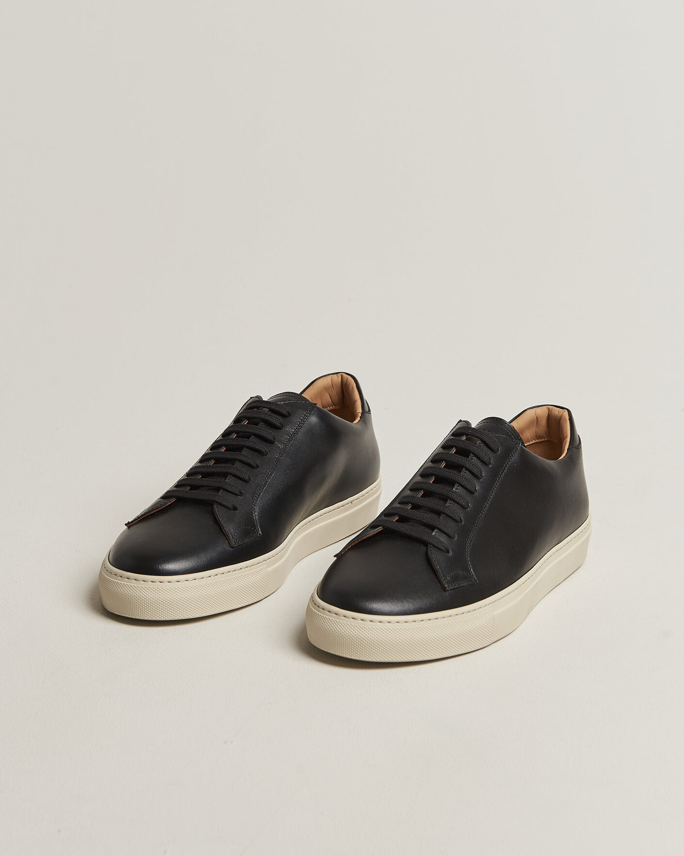 Herren | Sneaker | Sweyd | 055 Leather Sneaker Black