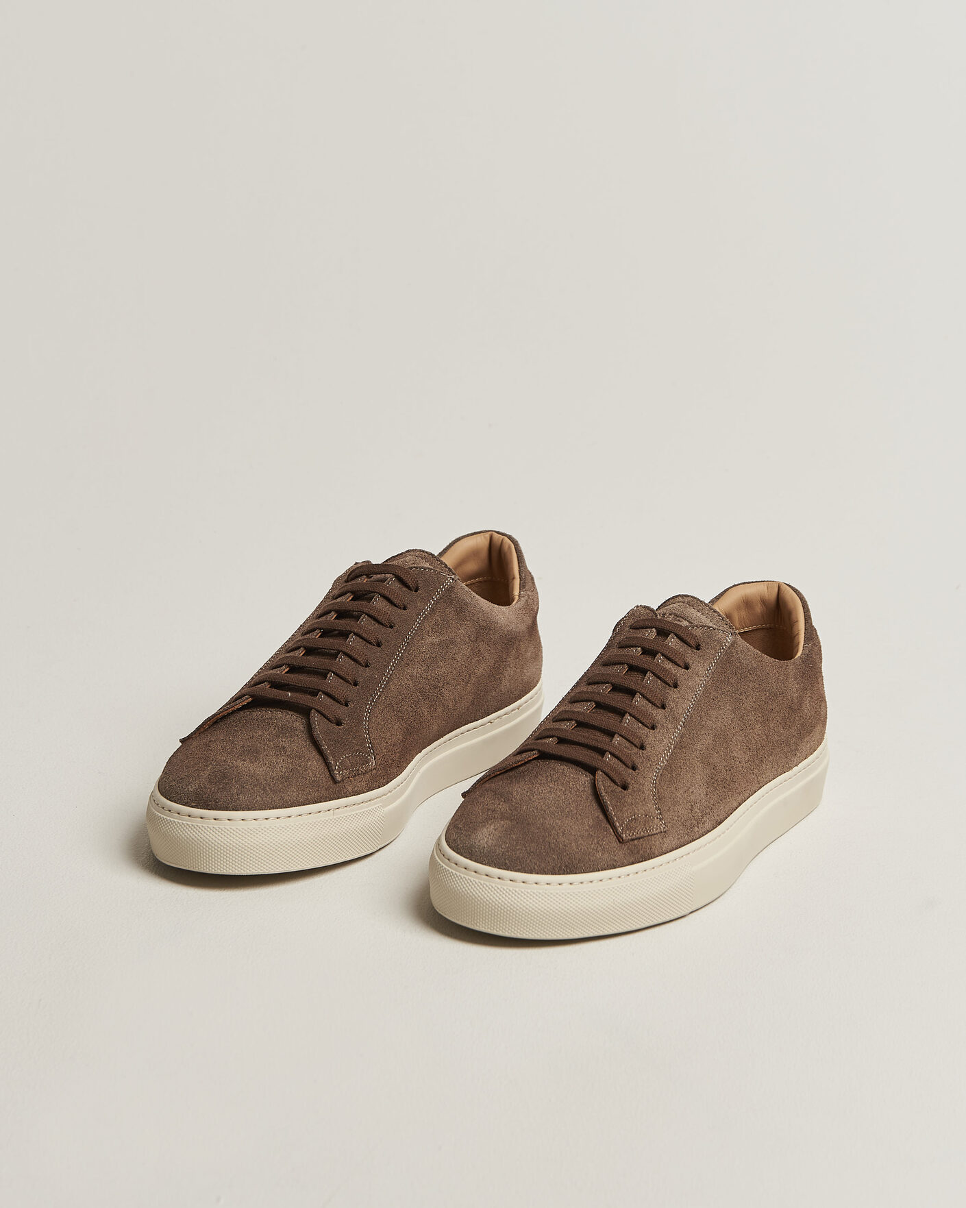 Herren | Sneaker | Sweyd | 055 Suede Sneaker Bark