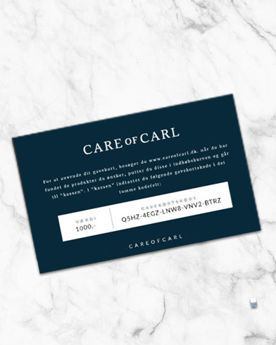 Herren | Presentkort | | Presentkort