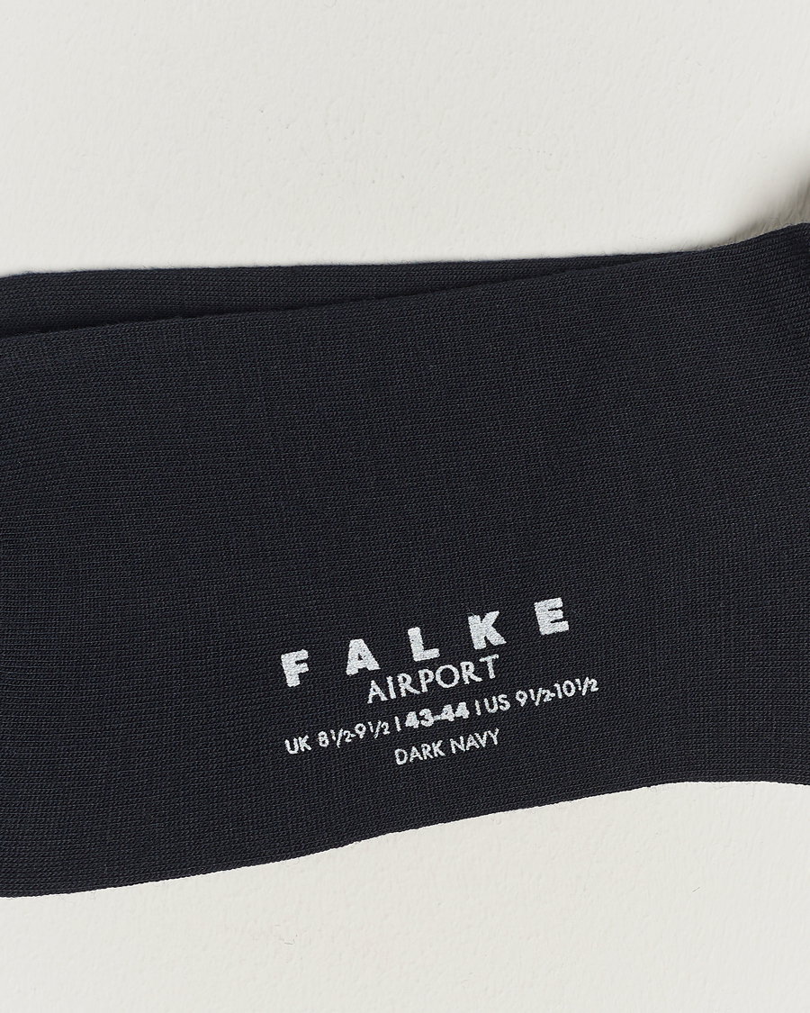 Herren | Unterwäsche | Falke | 3-Pack Airport Socks Dark Navy/Black/Anthracite