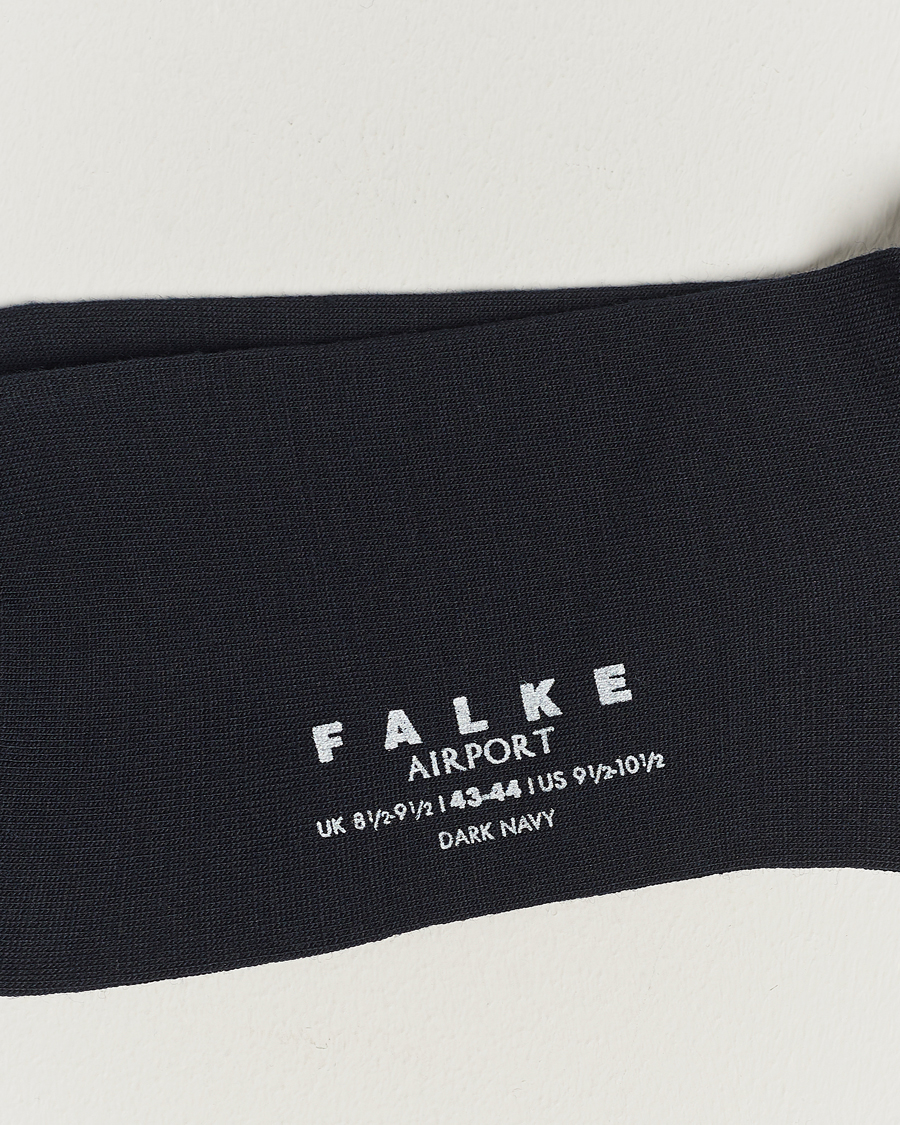 Herren | Falke | Falke | 10-Pack Airport Socks Black/Dark Navy/Anthracite Melange