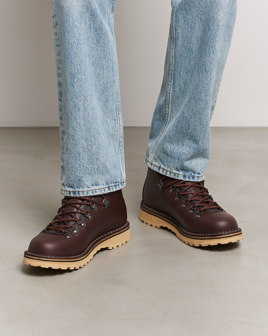 Herren | Boots | Diemme | Roccia Vet Original Boot Mogano Dark Brown Calf