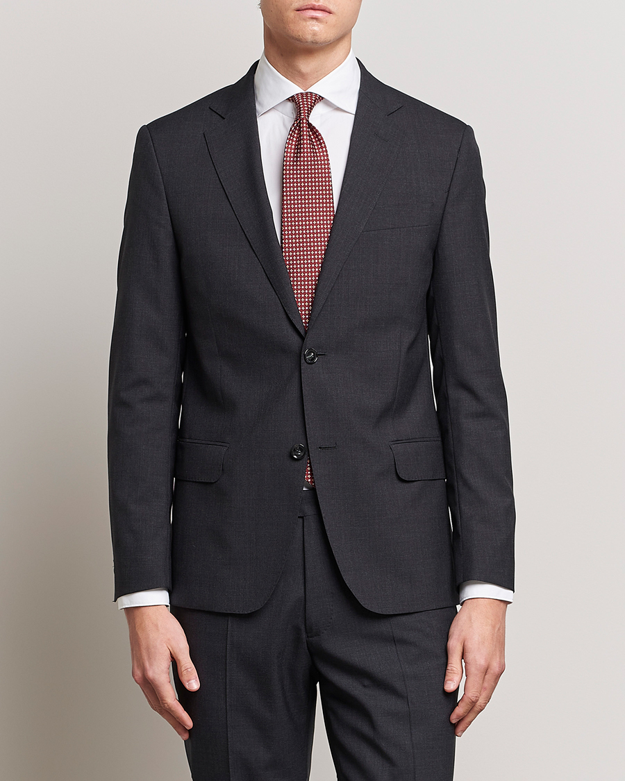 Herren | Kleidung | Oscar Jacobson | Edmund Wool Suit Grey