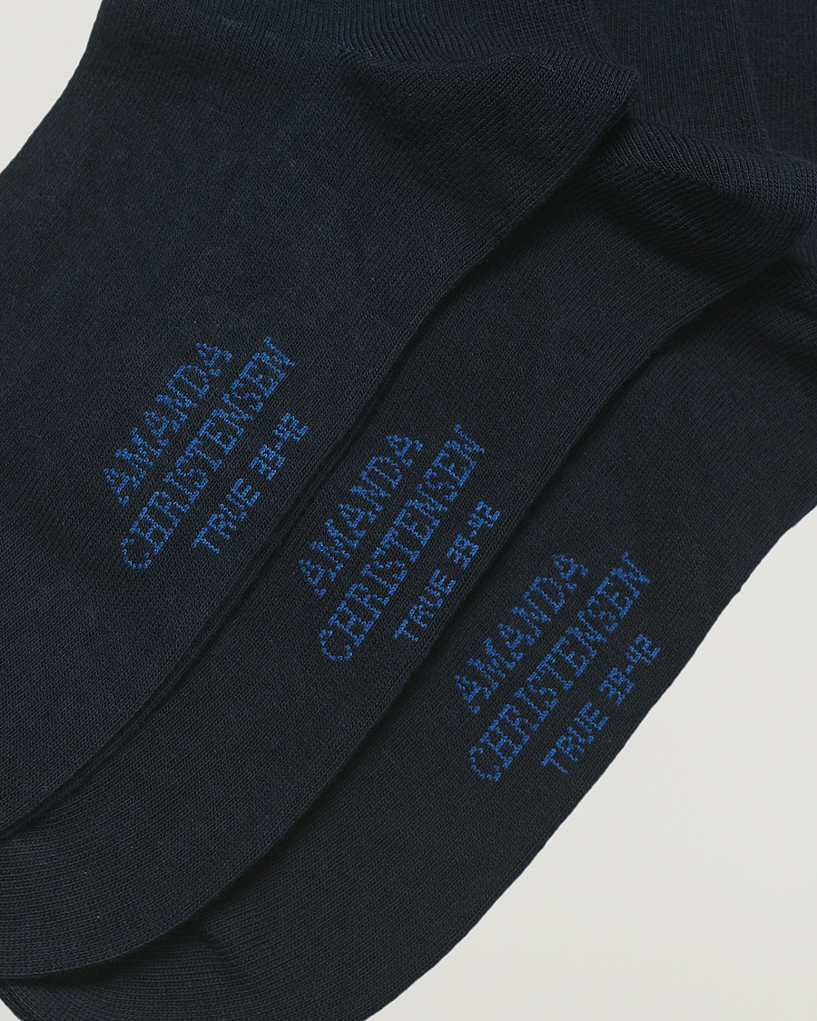 Herren | Unterwäsche | Amanda Christensen | 6-Pack True Cotton Socks Dark Navy
