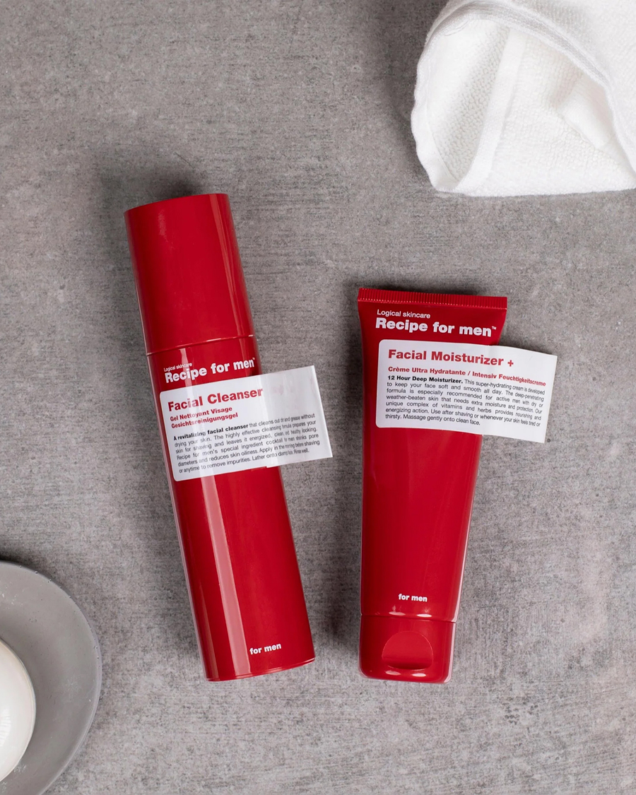 Herren | Geschenkideen zu Weihnachten | Recipe for men | Daily Routine Kit for Dry Skin