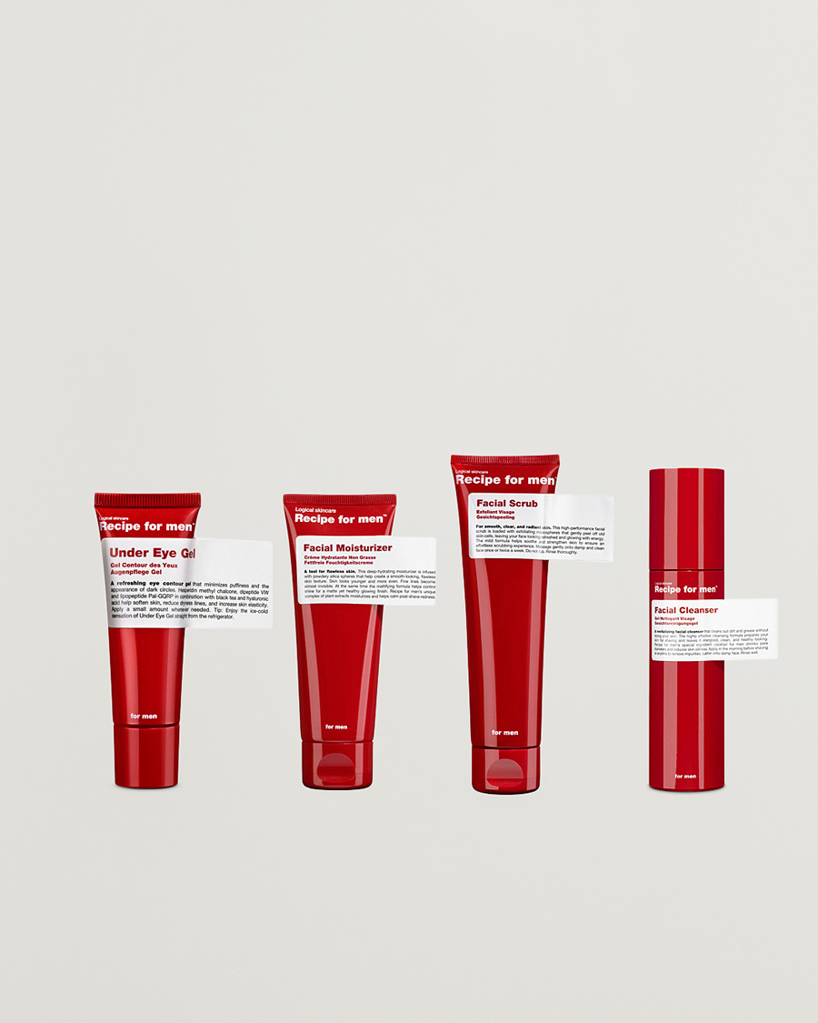 Herren | Körperpflege | Recipe for men | Complete Face Routine Kit