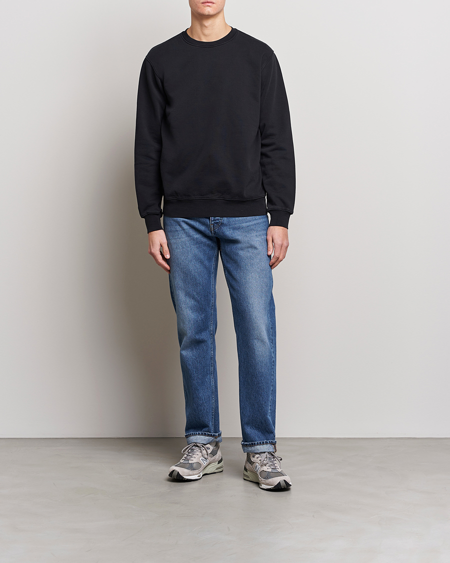 Herren | Pullover | Colorful Standard | 2-Pack Classic Organic Crew Neck Sweat Heather Grey/Deep Black
