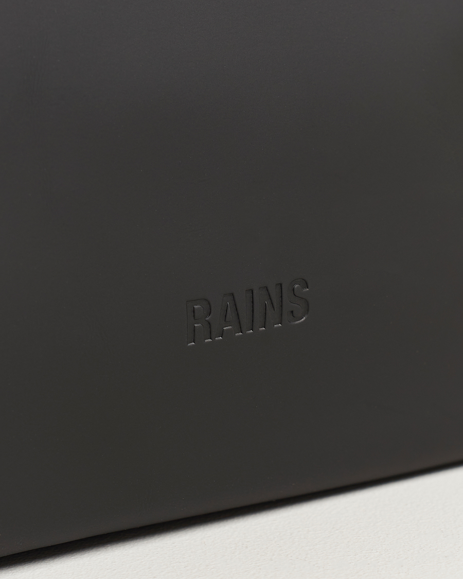 Herren | Taschen | RAINS | Hilo Weekendbag & Washbag Black