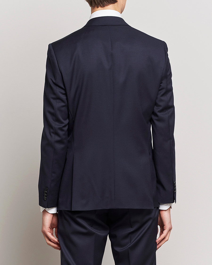 Herren | Anzüge | BOSS BLACK | Huge Wool Suit Dark Blue
