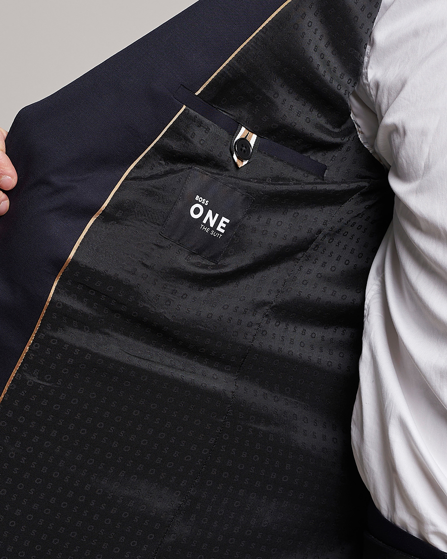 Herren | Anzüge | BOSS BLACK | Huge Wool Suit Dark Blue