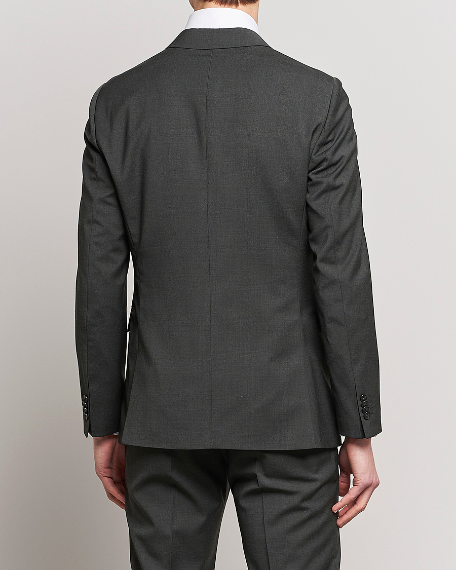 Herren | Anzüge | Tiger of Sweden | Jerretts Wool Travel Suit Olive Extreme