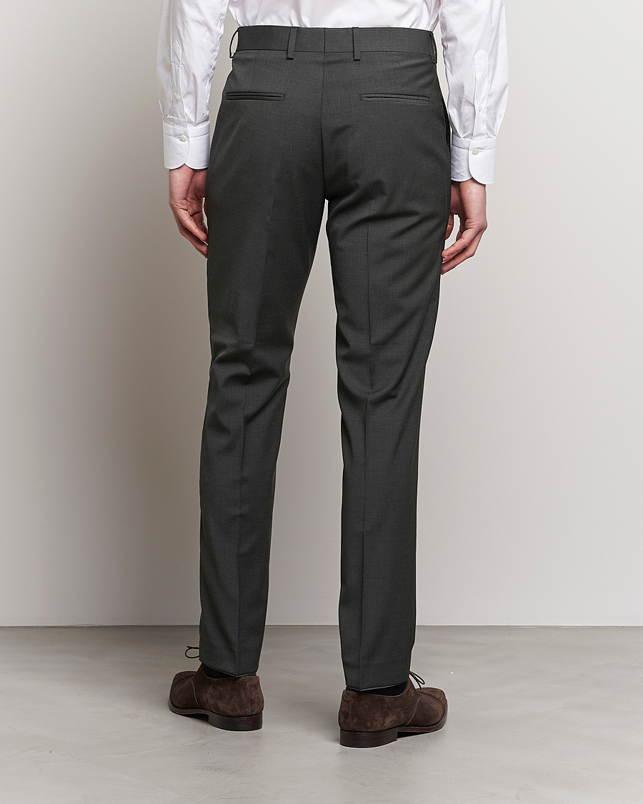 Herren | Anzüge | Tiger of Sweden | Jerretts Wool Travel Suit Olive Extreme