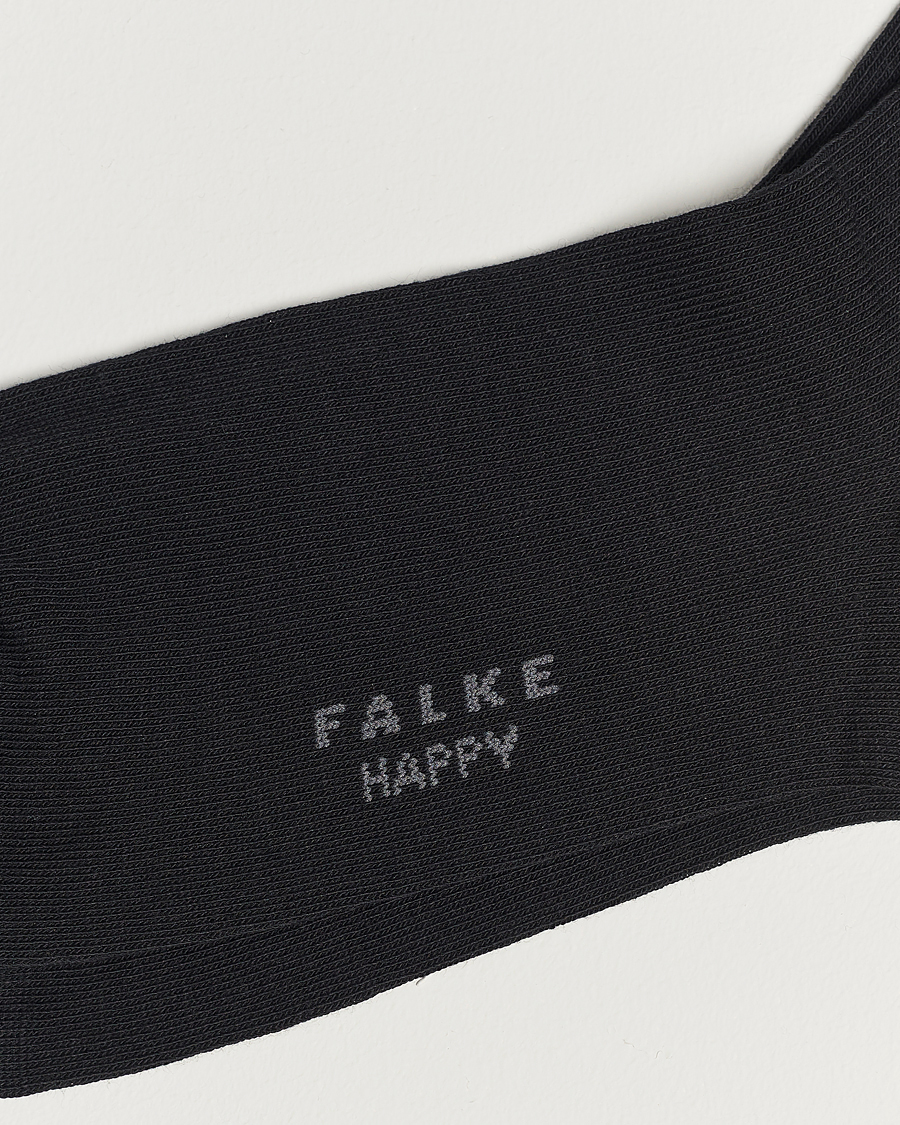 Herren | Unterwäsche | Falke | 6-pack Happy Cotton Socks Black