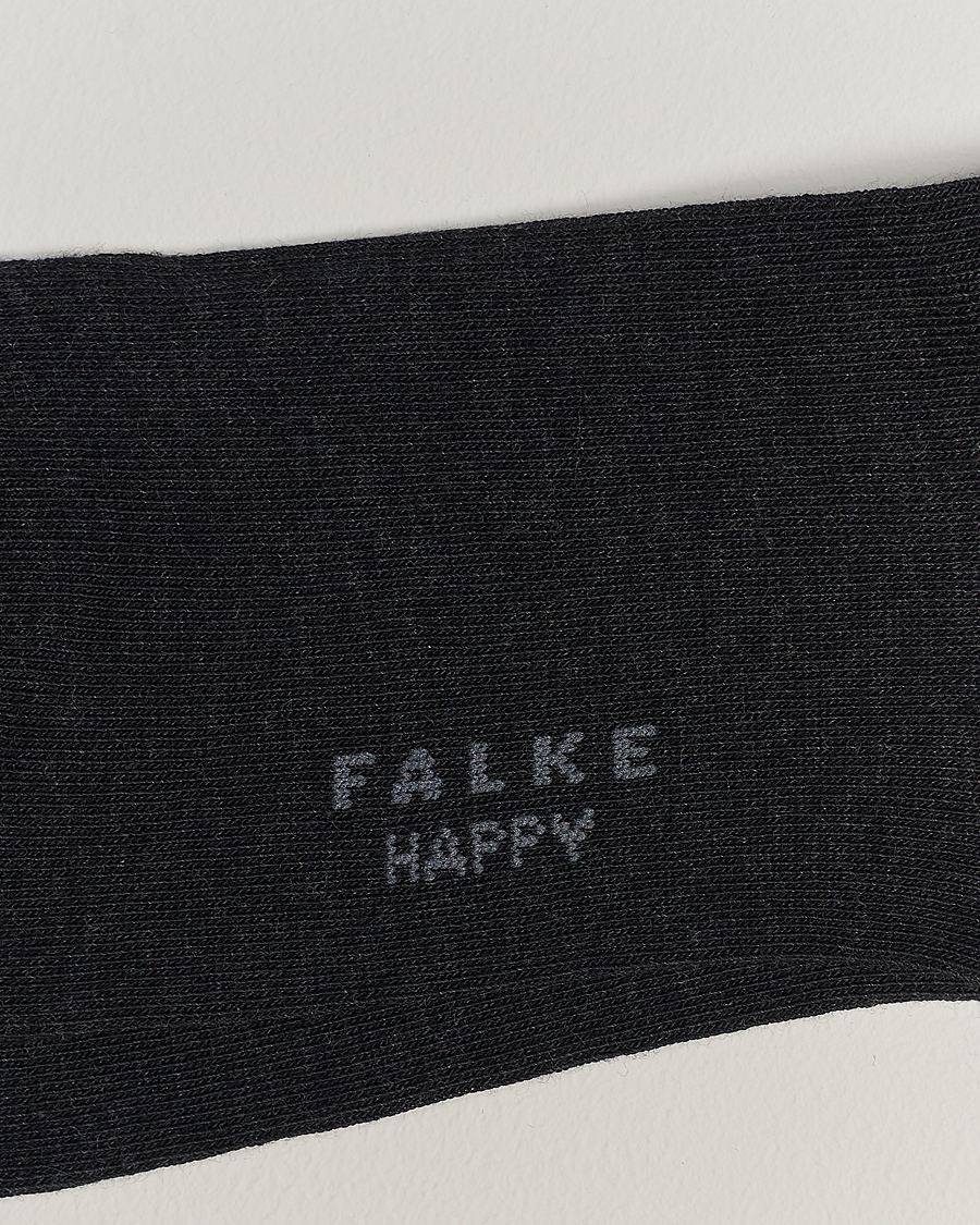 Herren | Unterwäsche | Falke | 6-pack Happy Cotton Socks Anthracite Melange