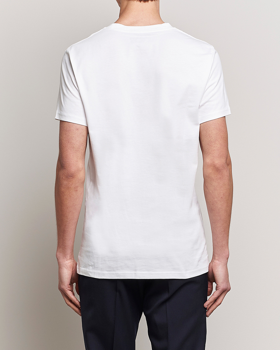 Herren | T-Shirts | Bread & Boxers | 3-pack Crew Neck Regular T-Shirt White