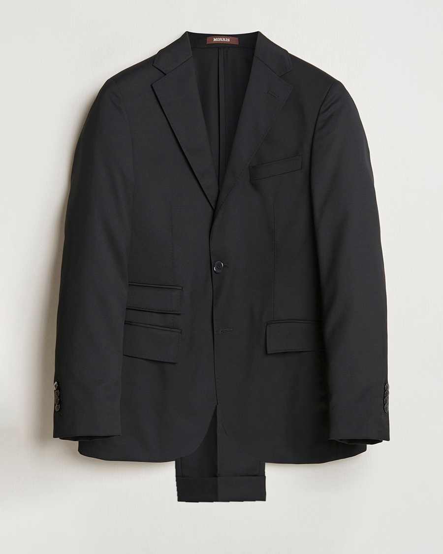 Herren | Anzüge | Morris | Heritage Prestige Wool Suit Black