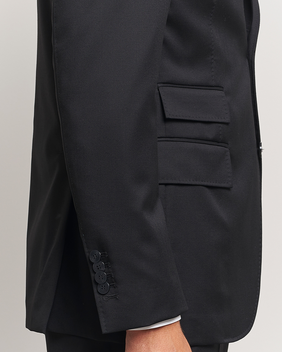 Herren | Anzüge | Morris | Heritage Prestige Wool Suit Black