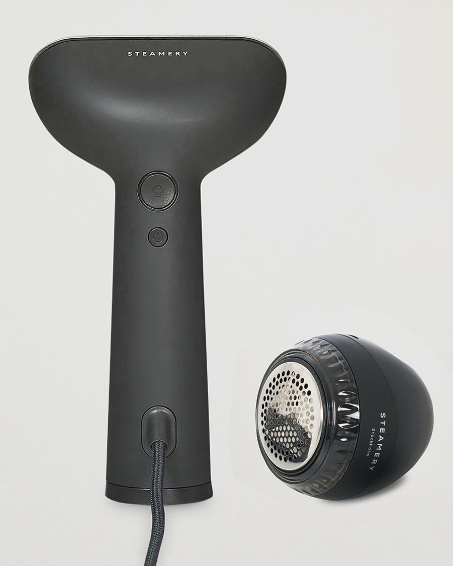 Herren | Textilpflege | Steamery | Cirrus No.3 Iron Steamer & Pilo Fabric Shaver Set