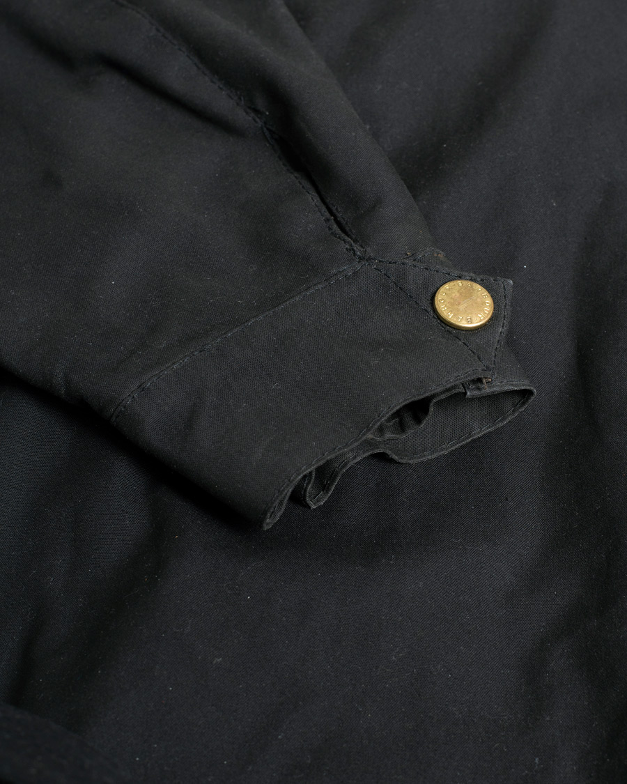 Herren |  | Pre-owned | Barbour International International Original Jacket Black