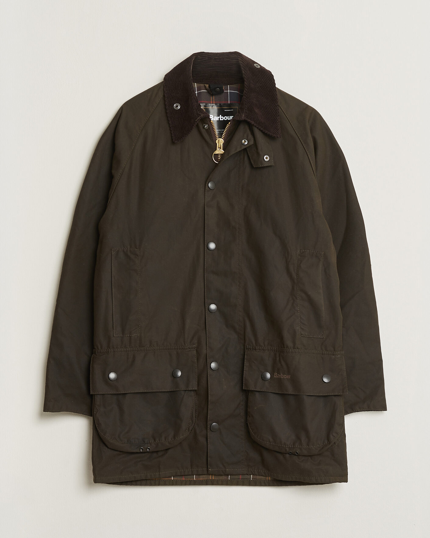 Herren | Pre-owned Jacken | Pre-owned | Barbour Lifestyle Classic Beaufort Jacket Olive UK36 - EU46