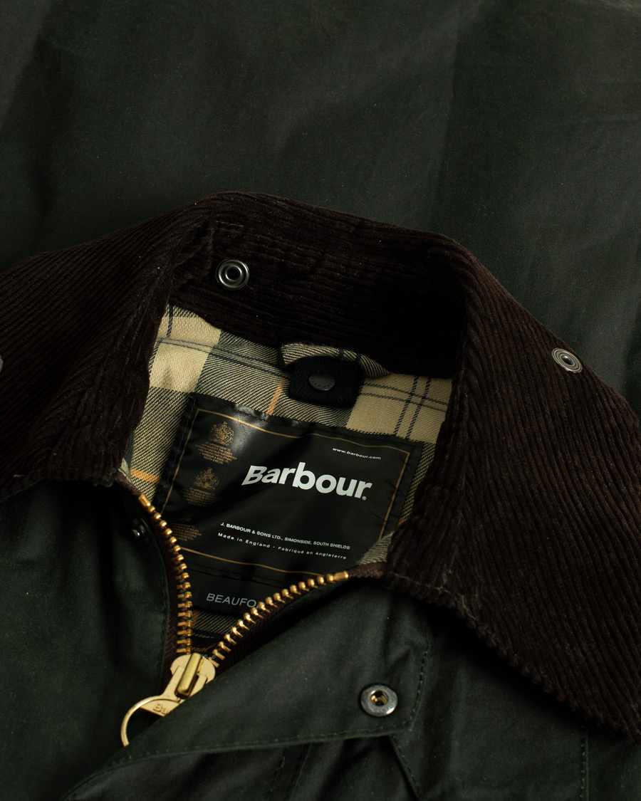 Herren | Jacken | Pre-owned | Barbour Lifestyle Classic Beaufort Jacket Sage