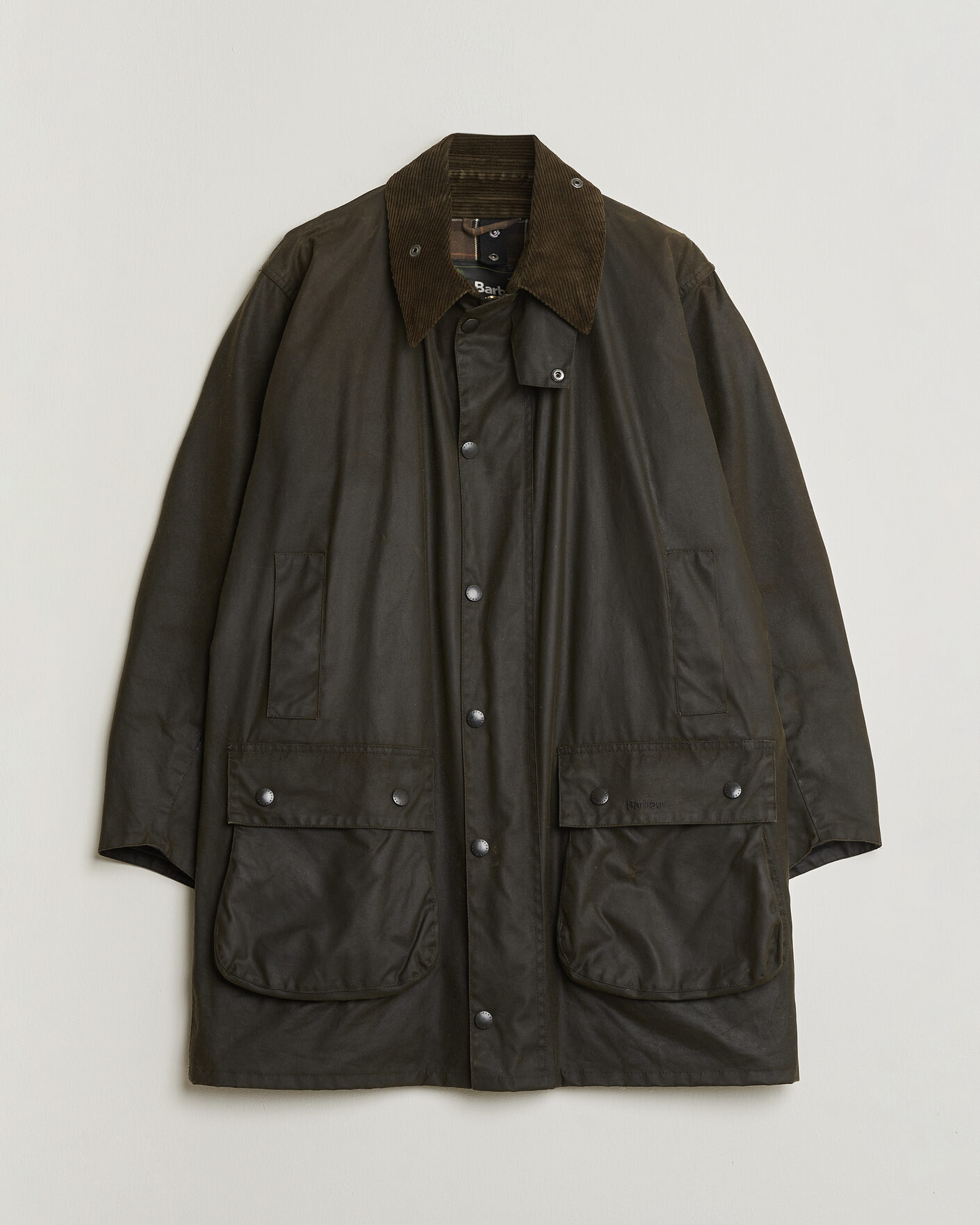Herren | Pre-owned Jacken | Pre-owned | Barbour Lifestyle Classic Northumbria Jacket Olive UK40 - EU50